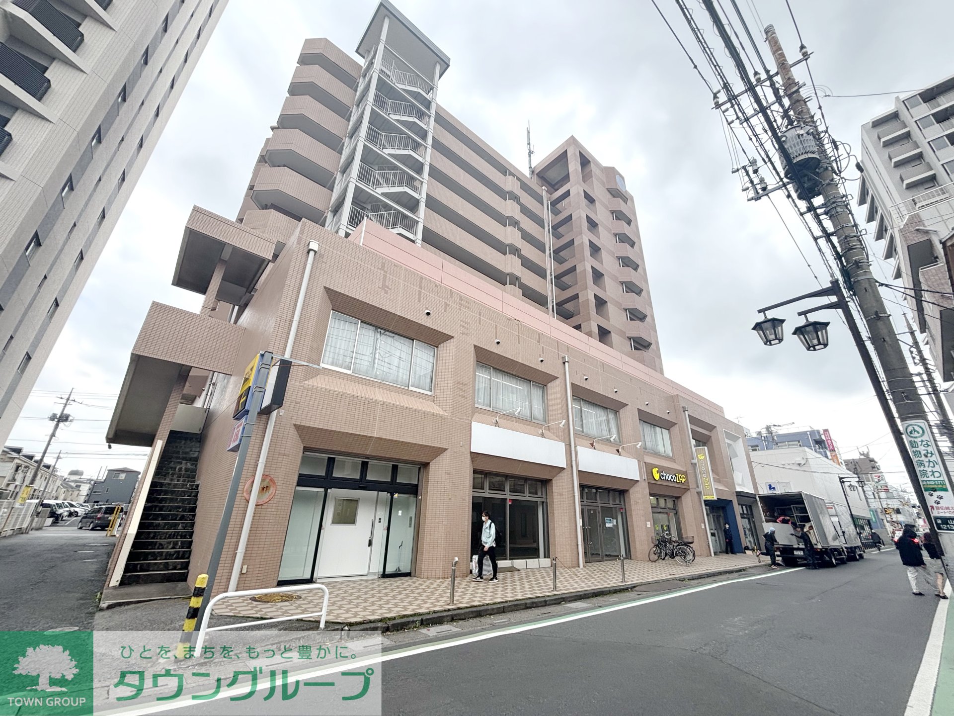 建物外観