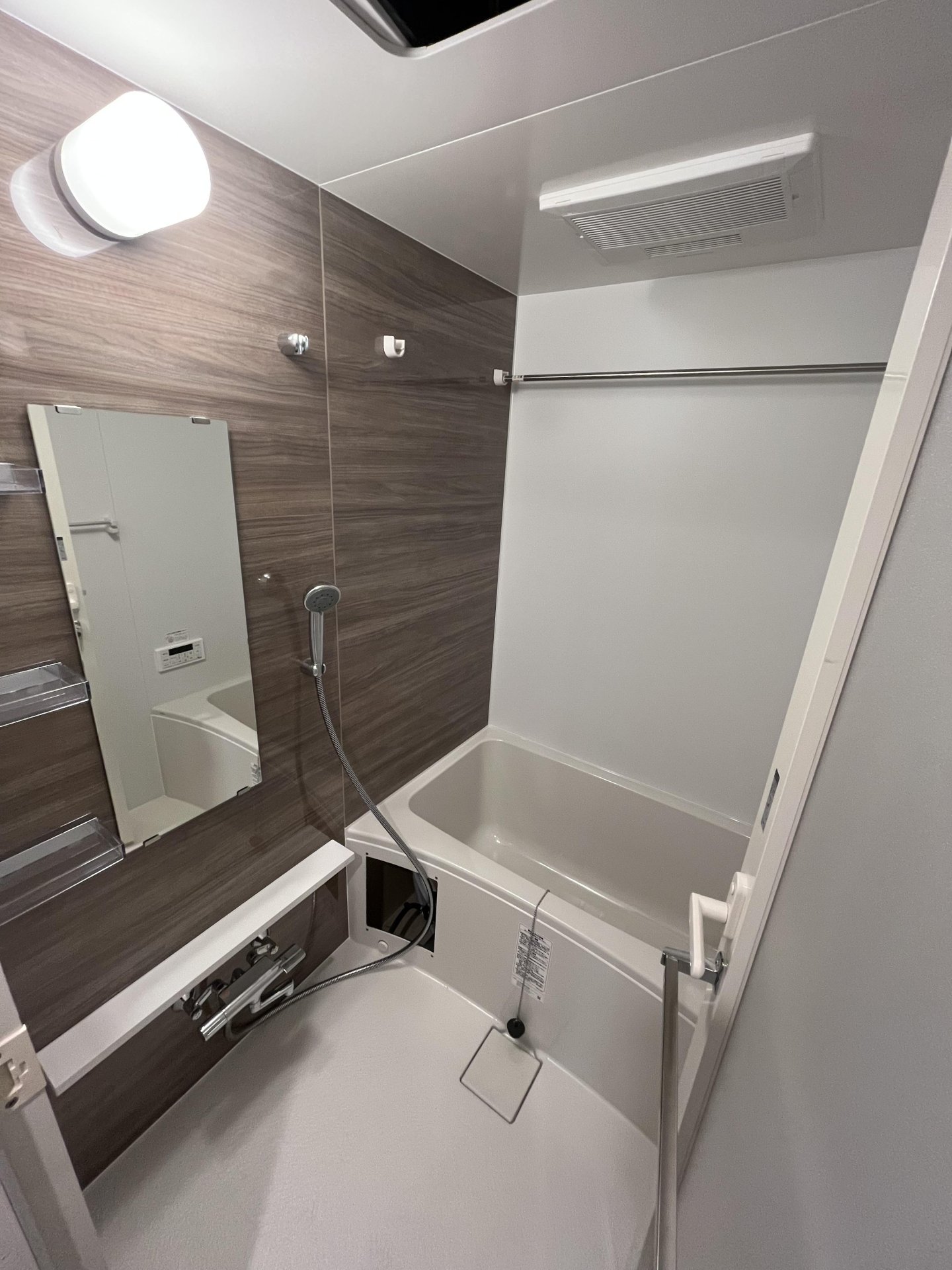 シャワールーム