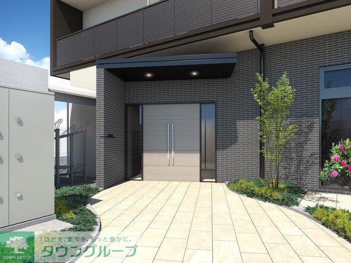 建物エントランス