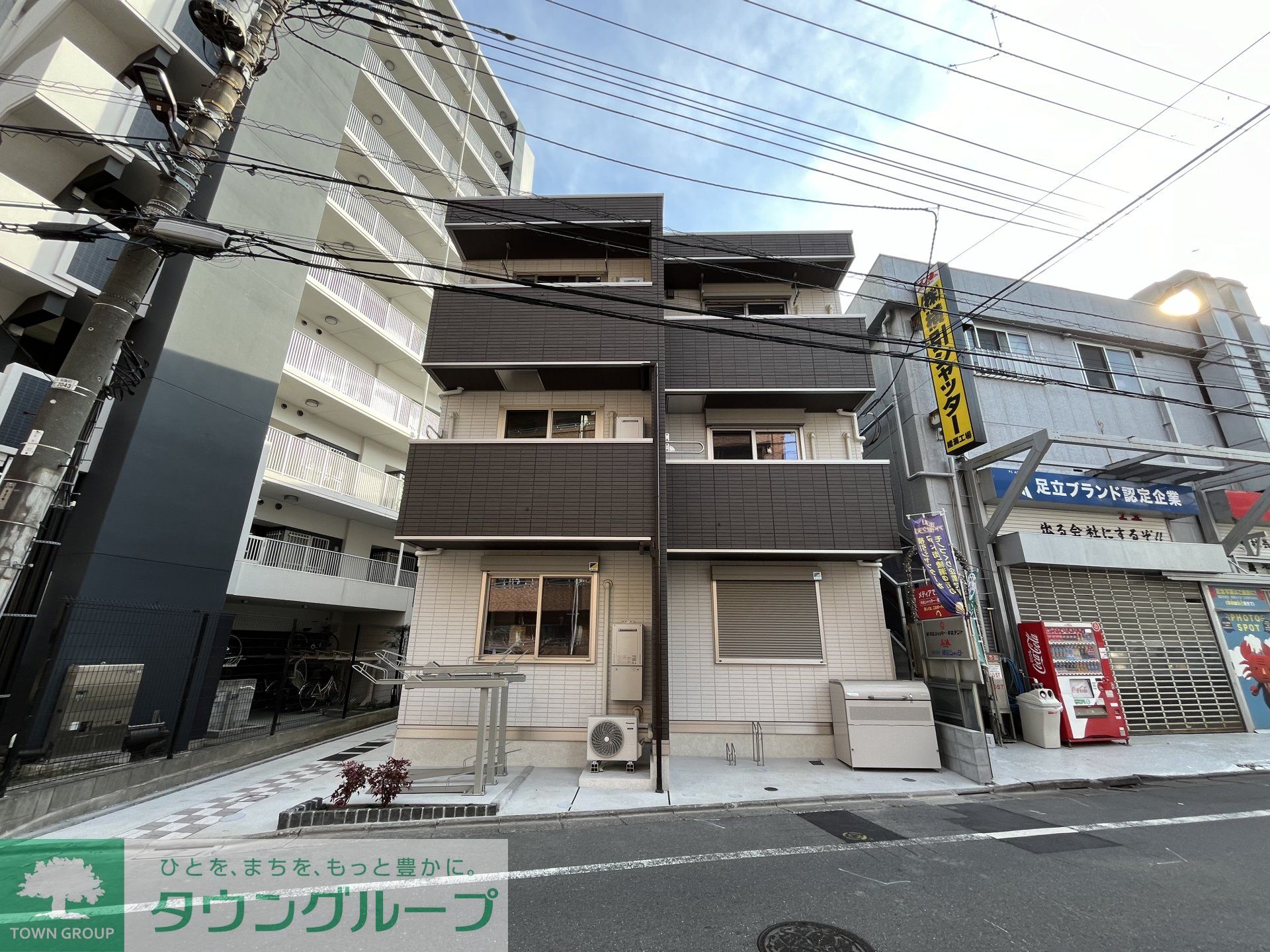 建物外観