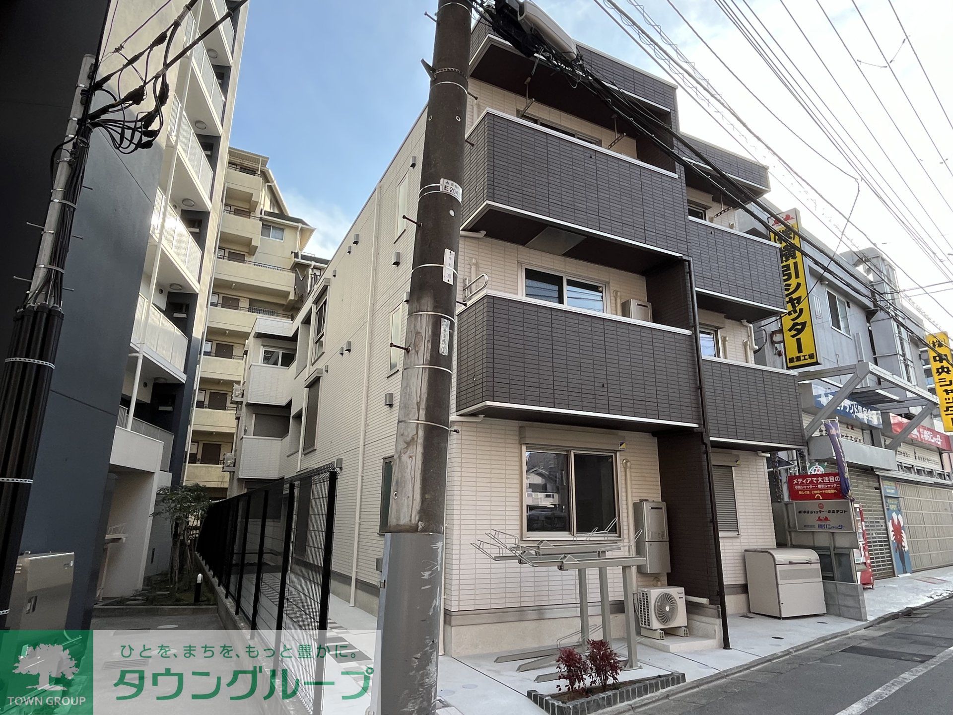 建物外観