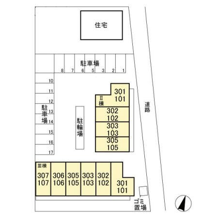 駐車場