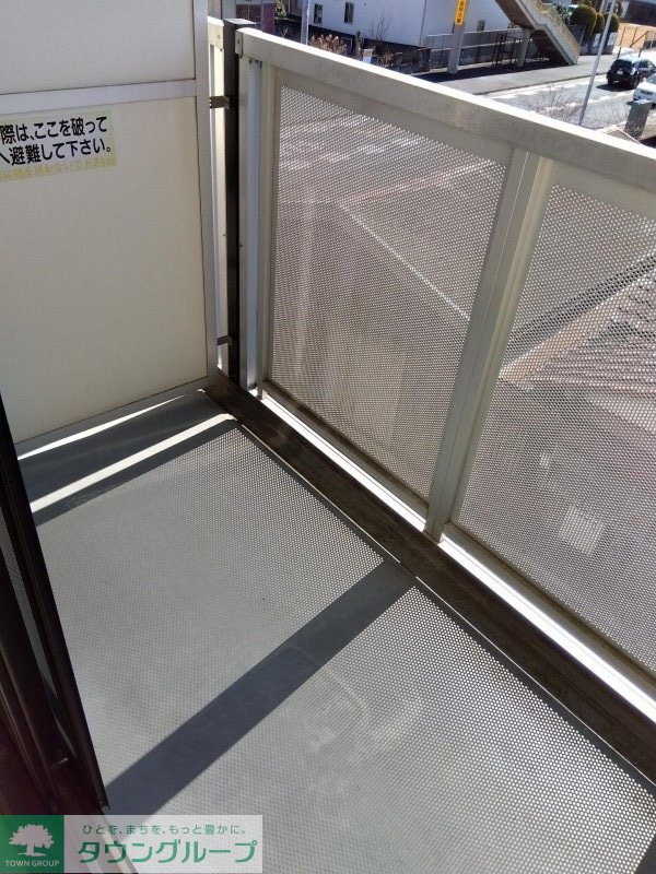 バルコニー