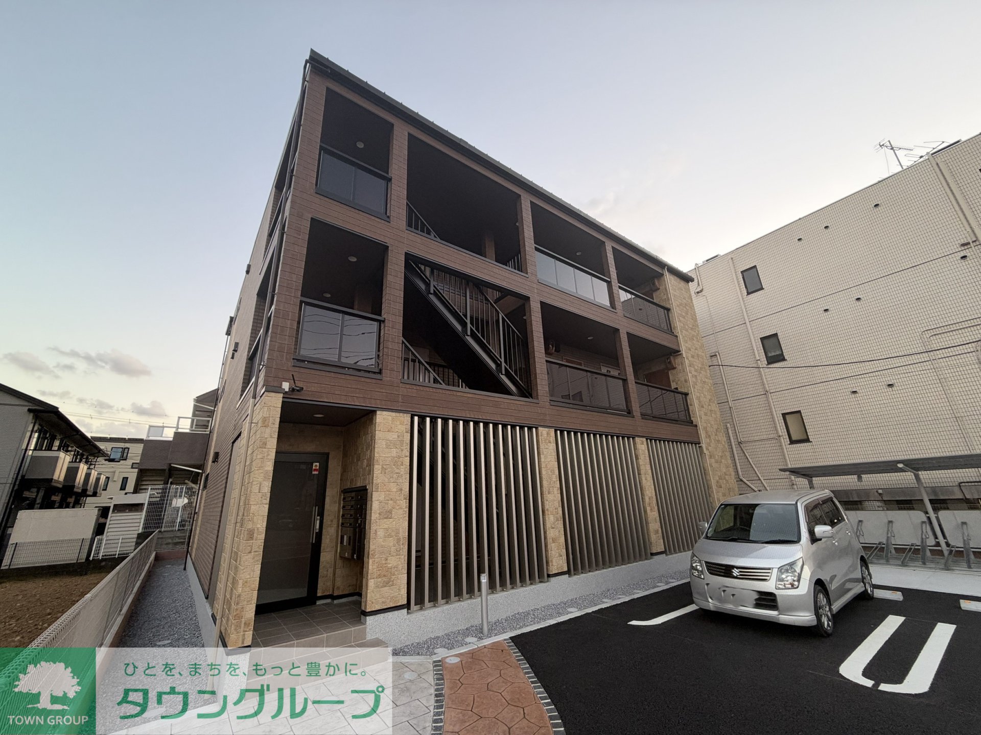 建物外観