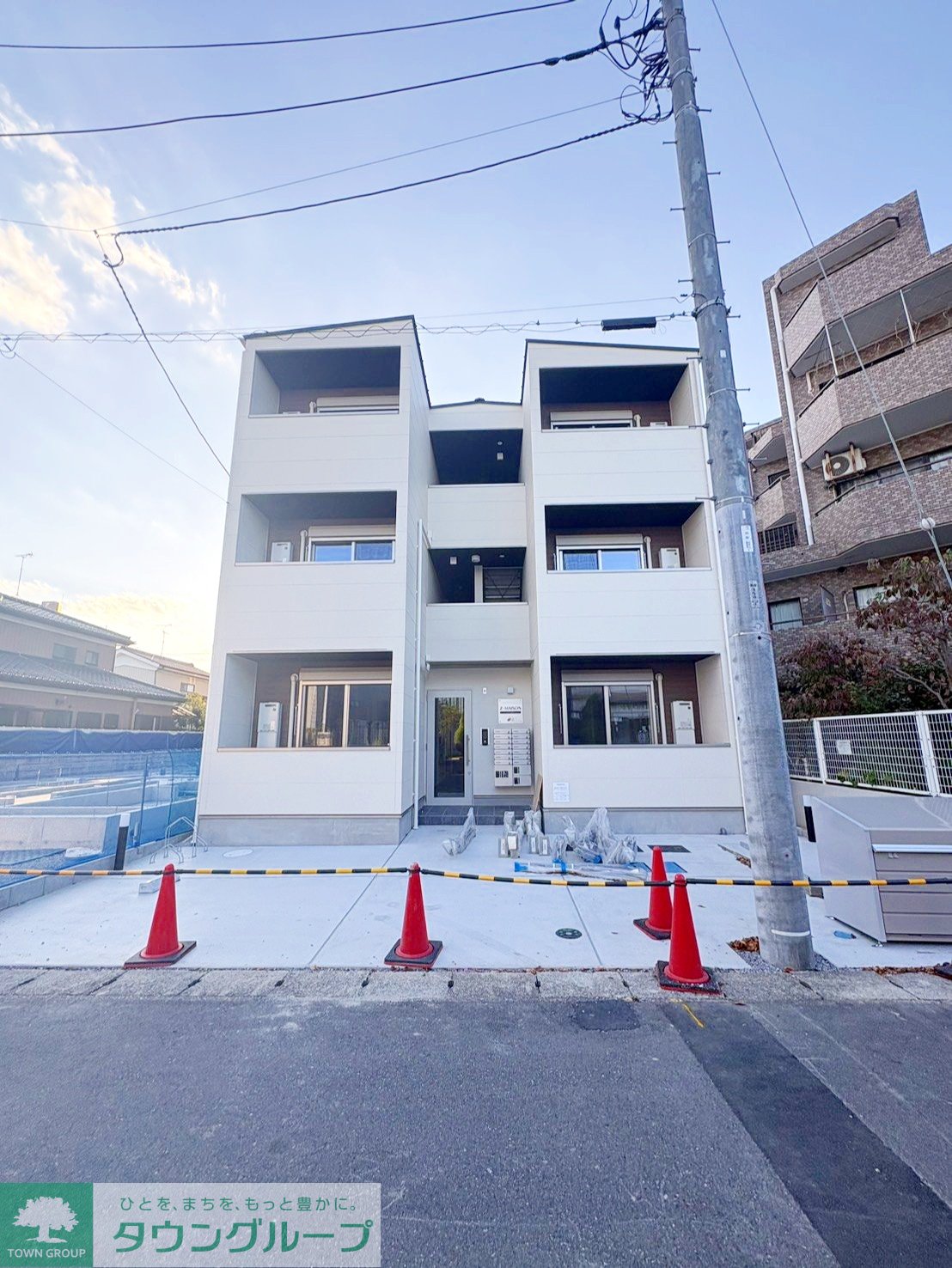 建物外観