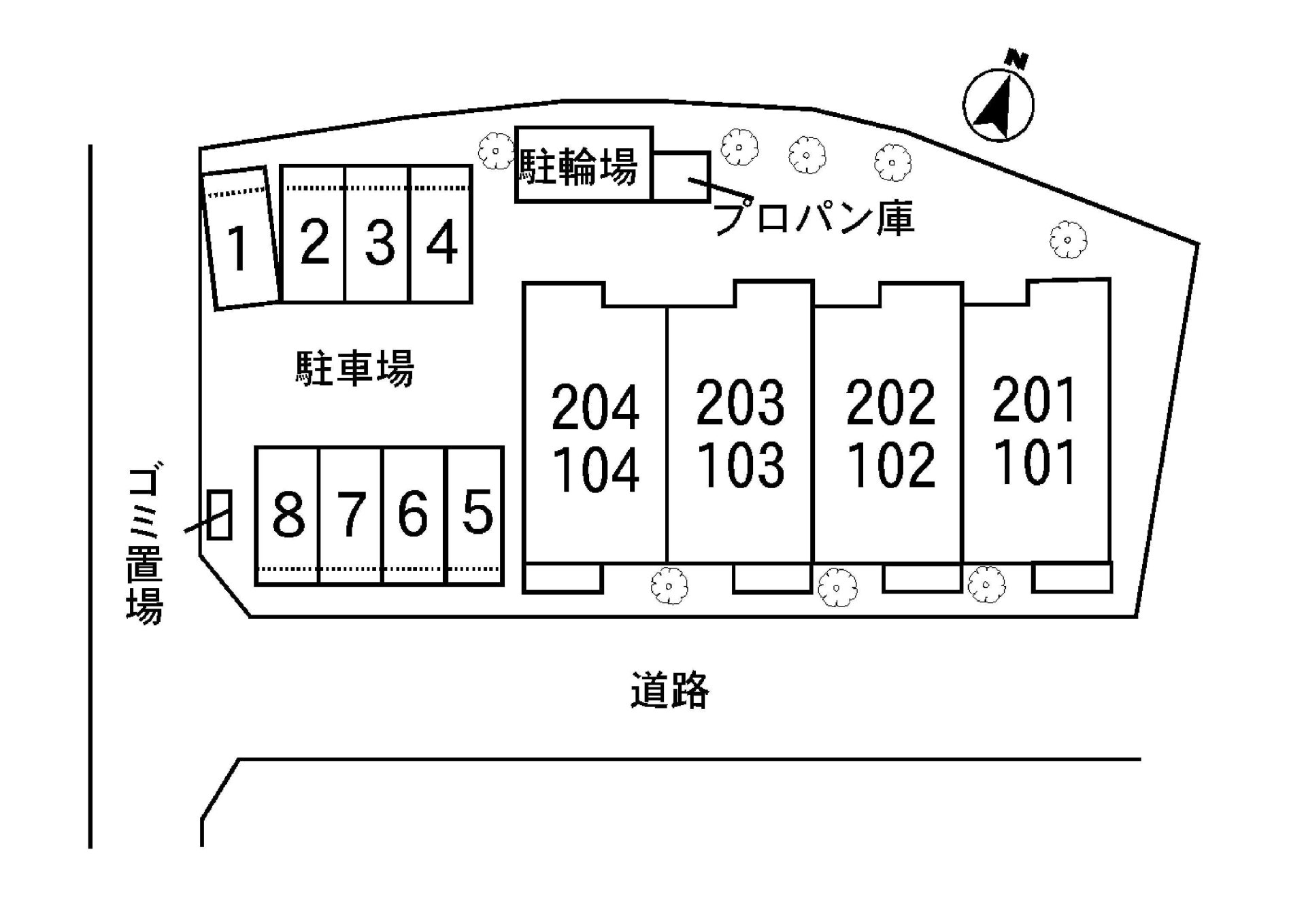 駐車場
