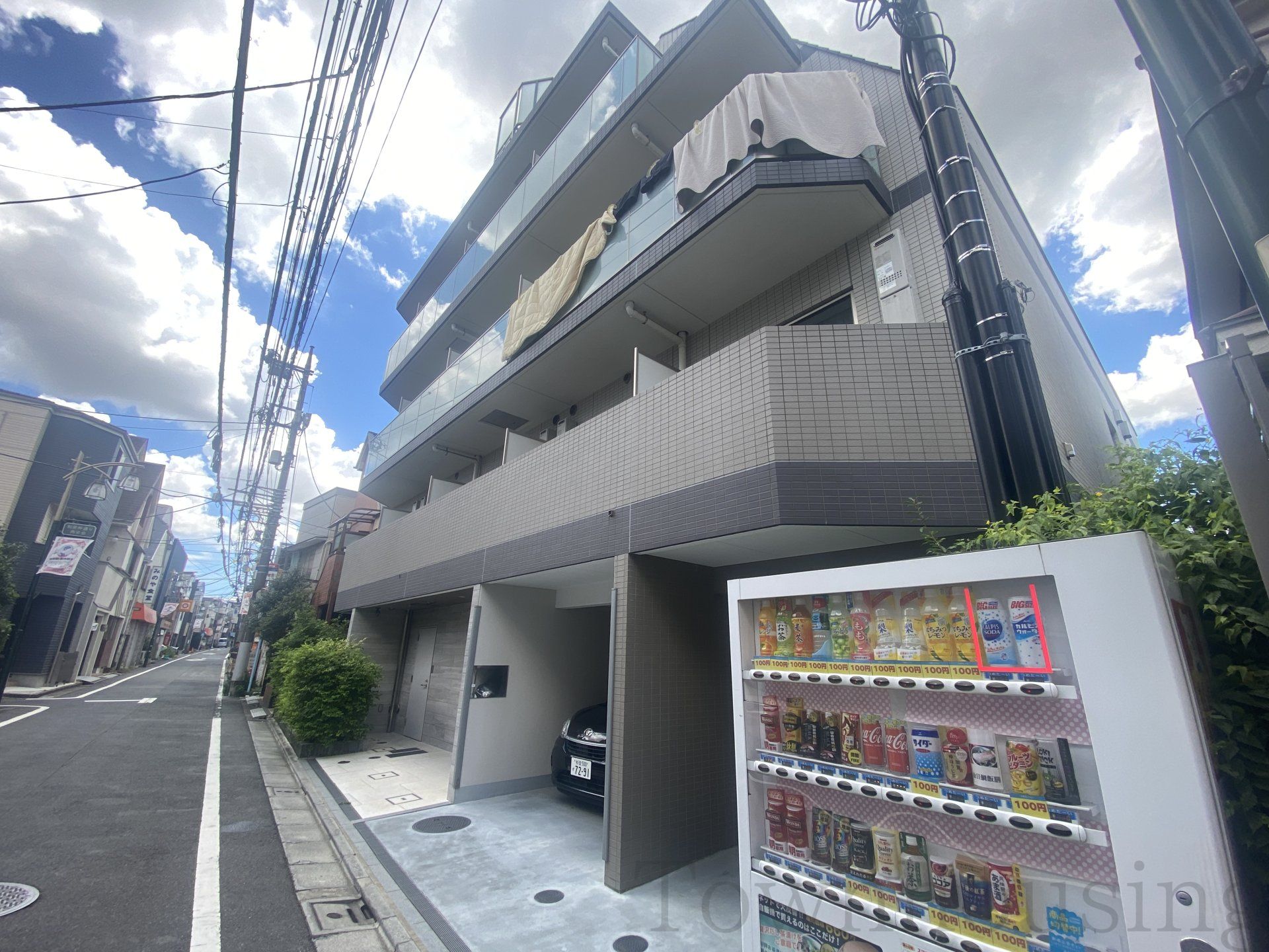 建物外観