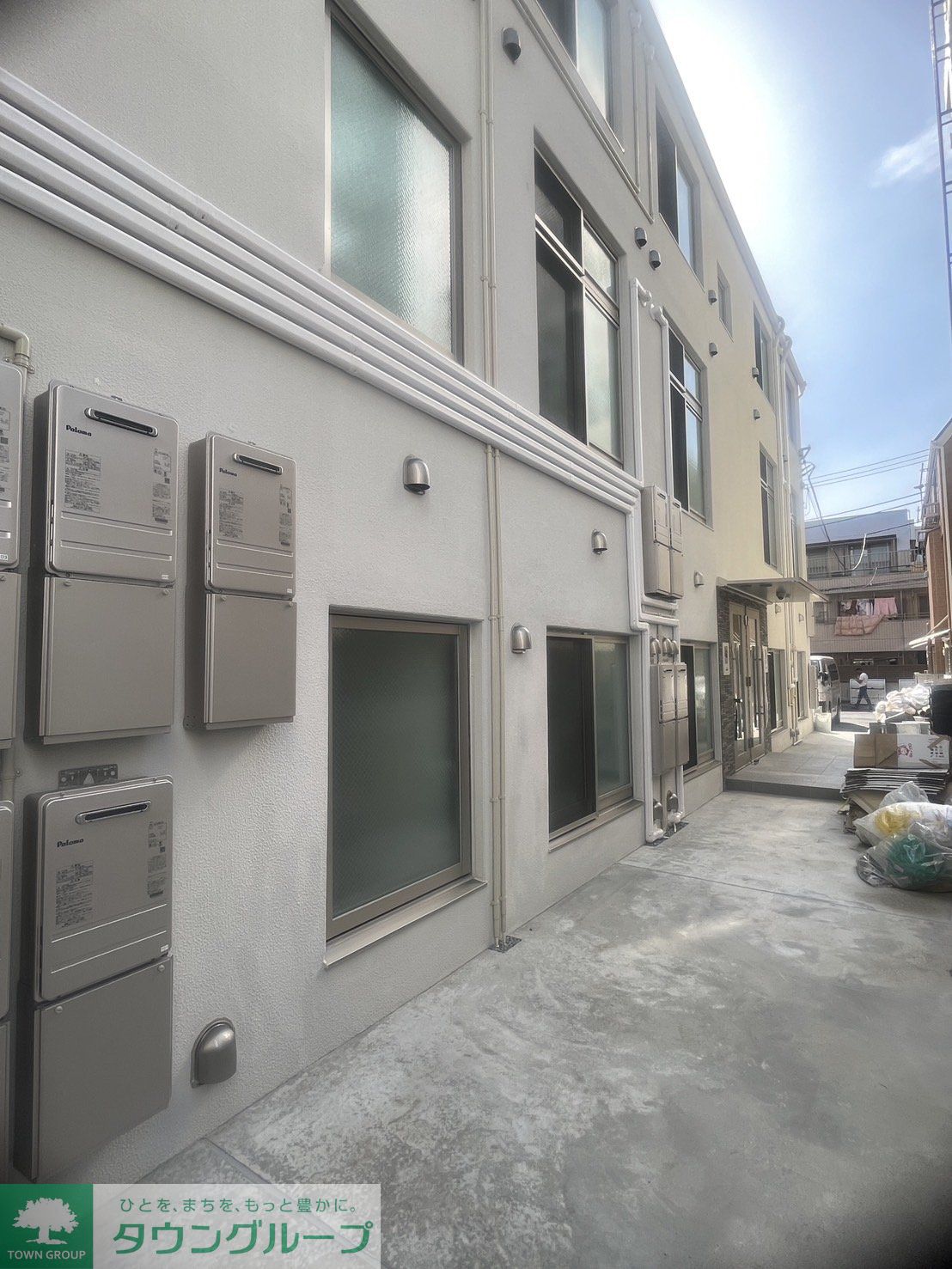 建物外観
