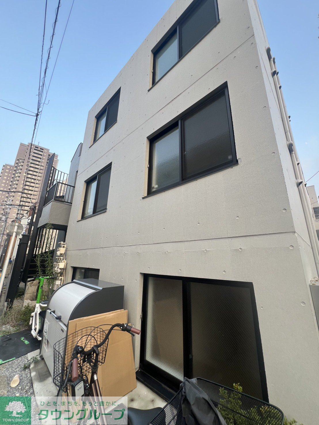 建物外観