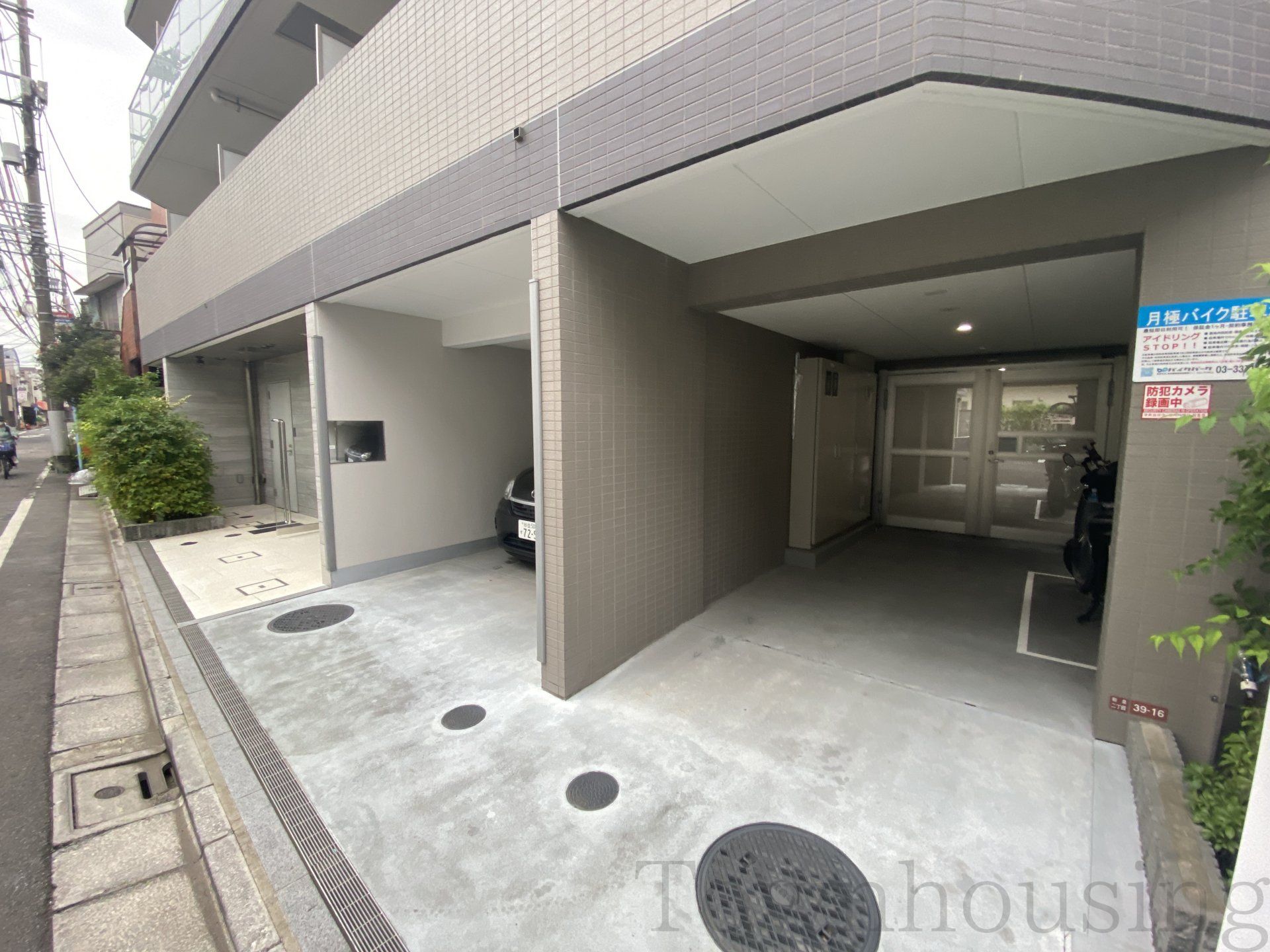 駐車場
