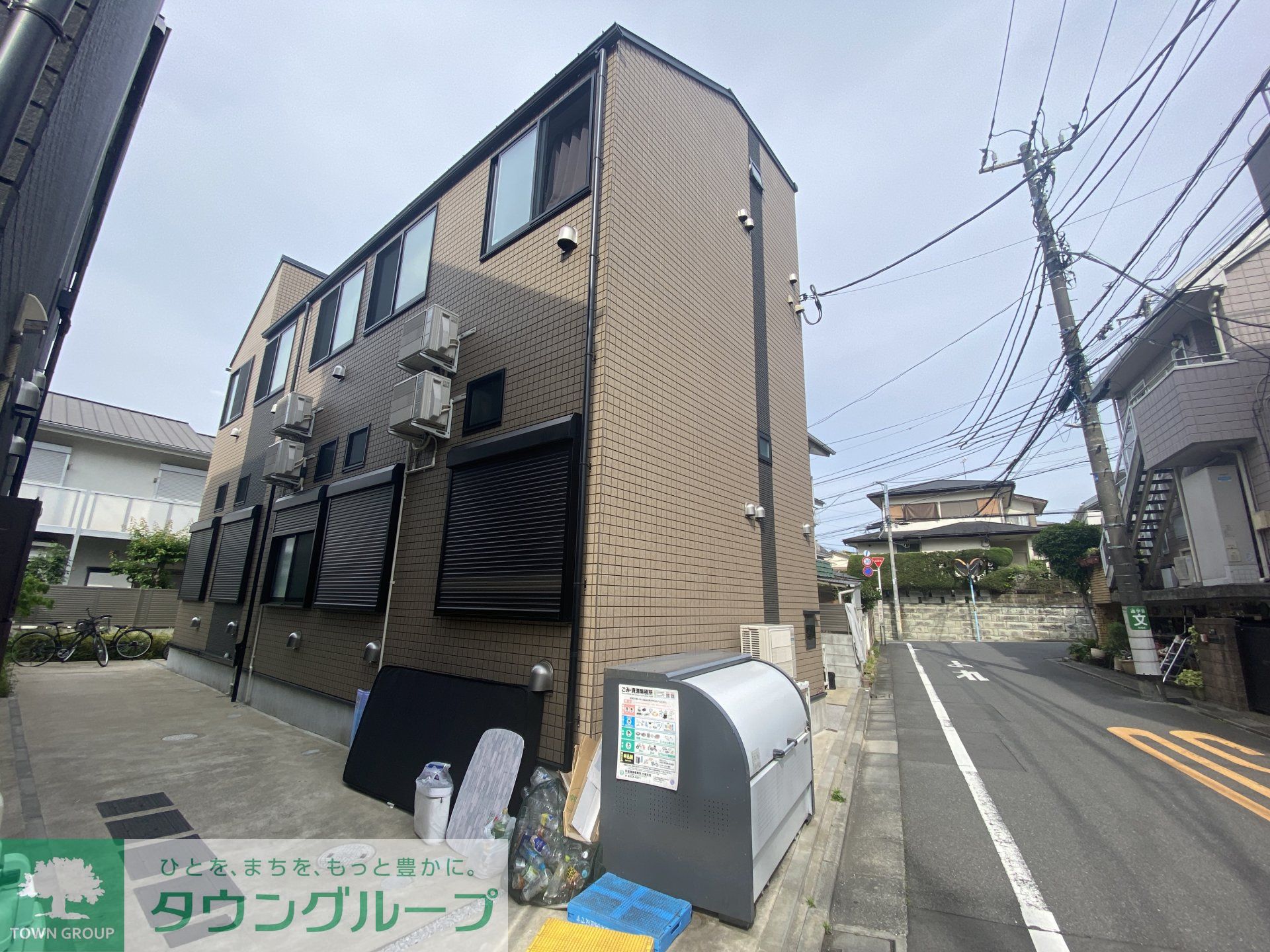 建物外観