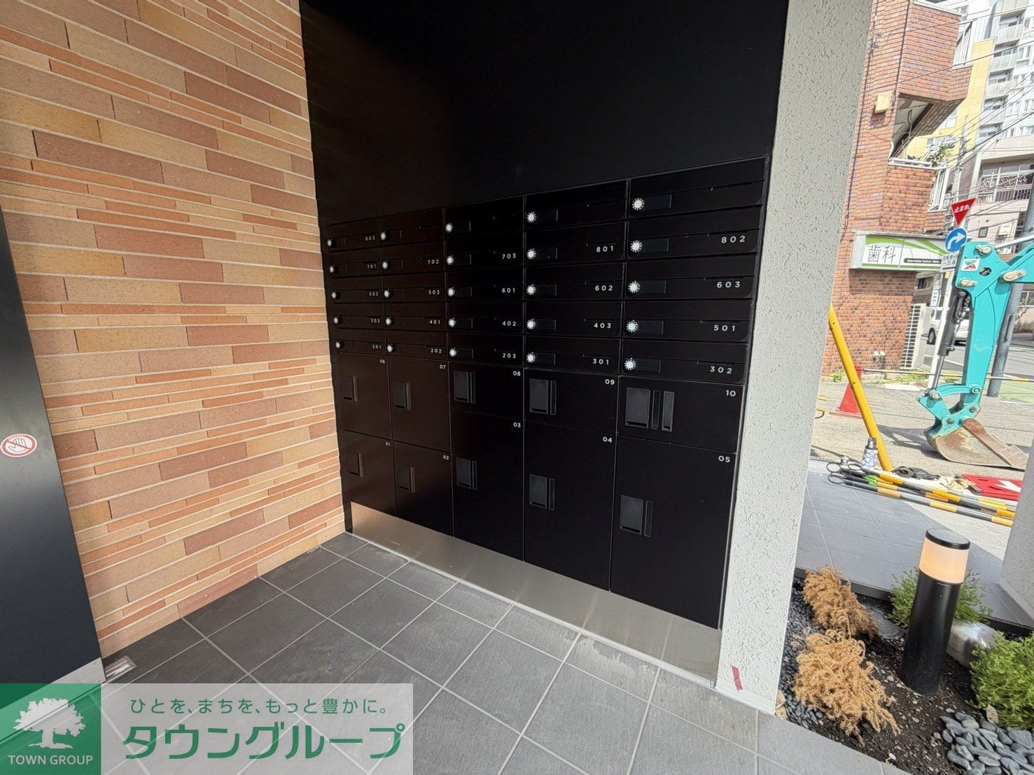 建物エントランス