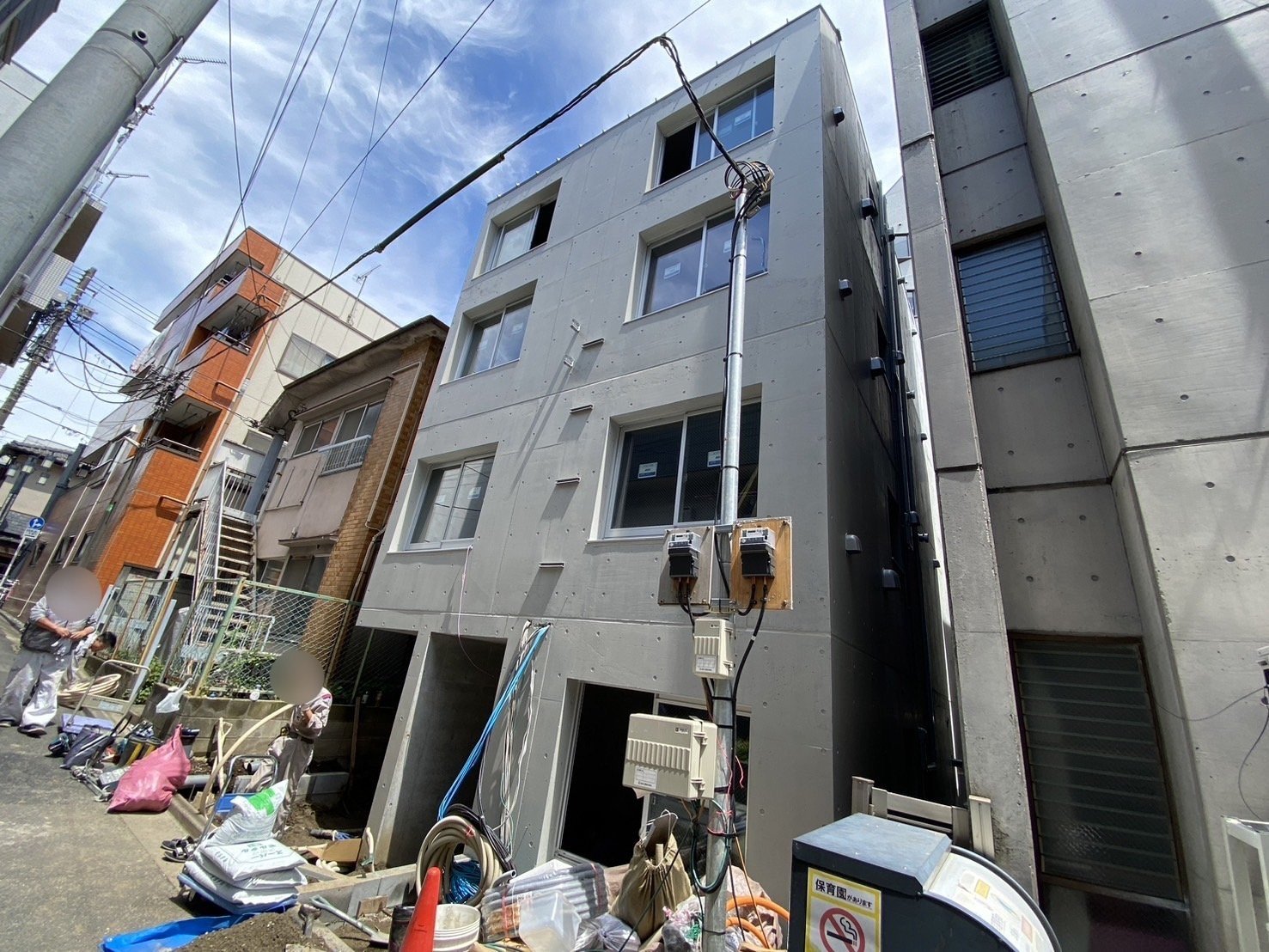 建物外観