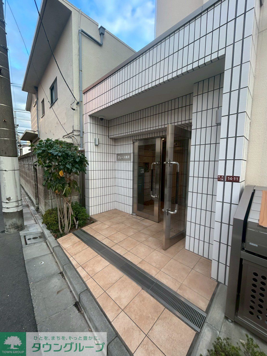 建物エントランス