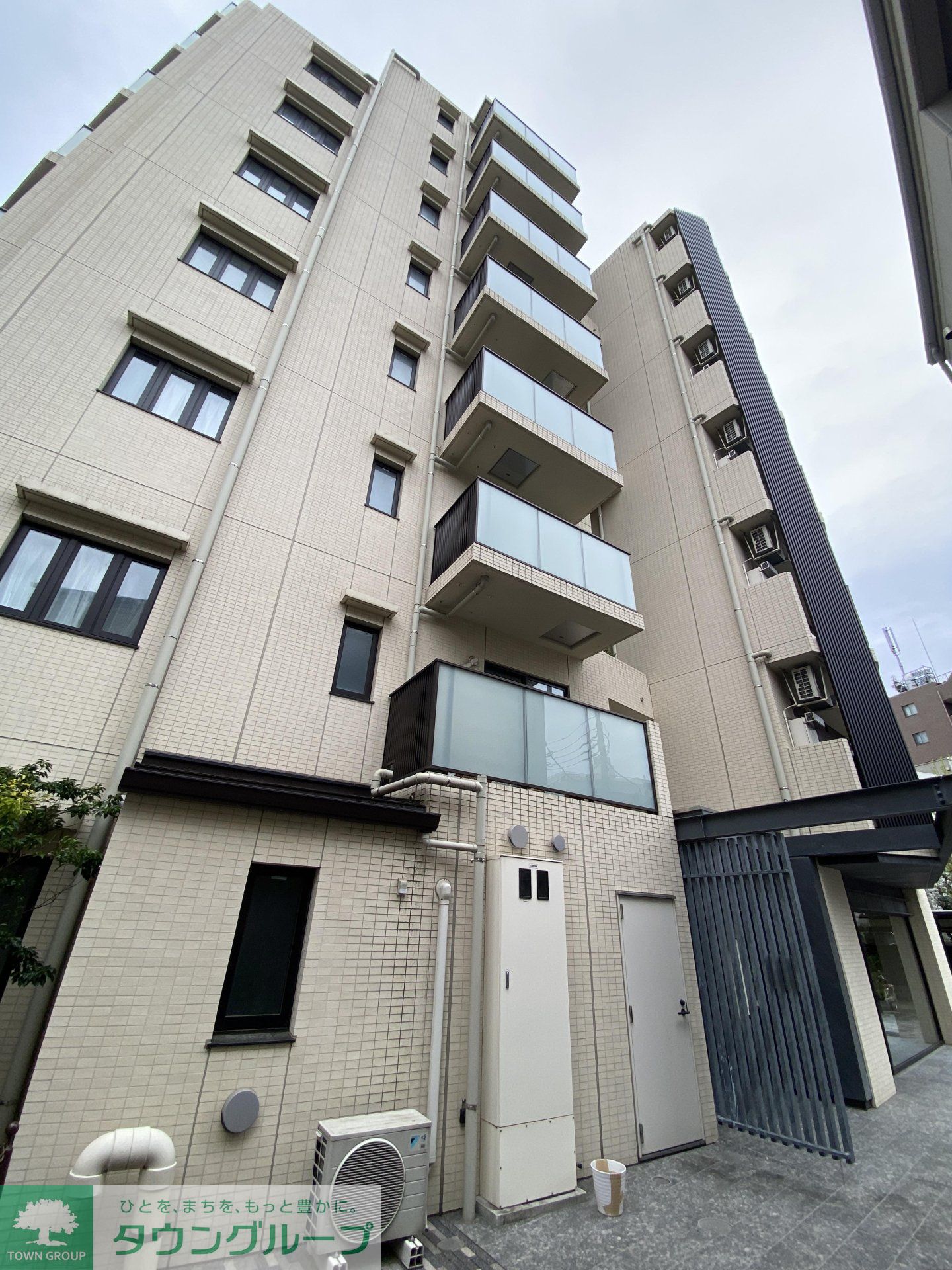 建物外観