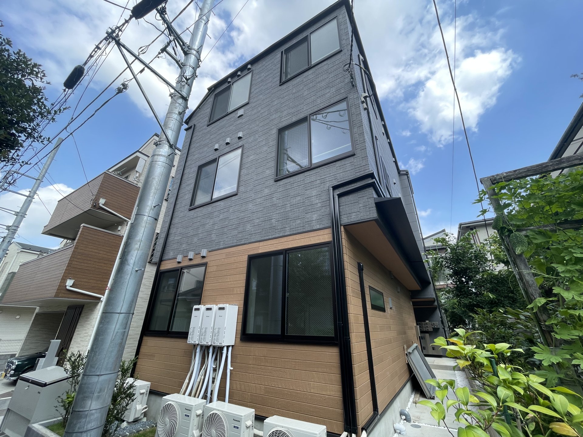 建物外観