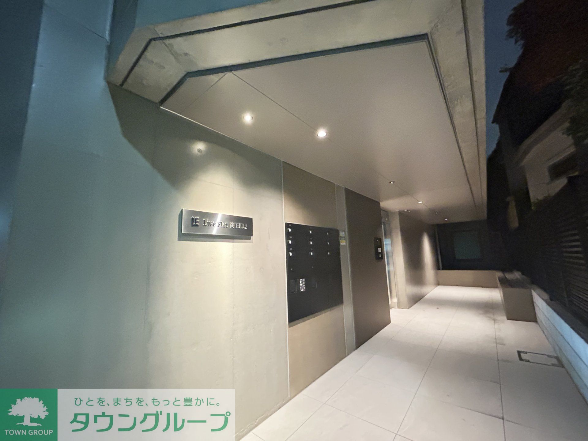 建物エントランス