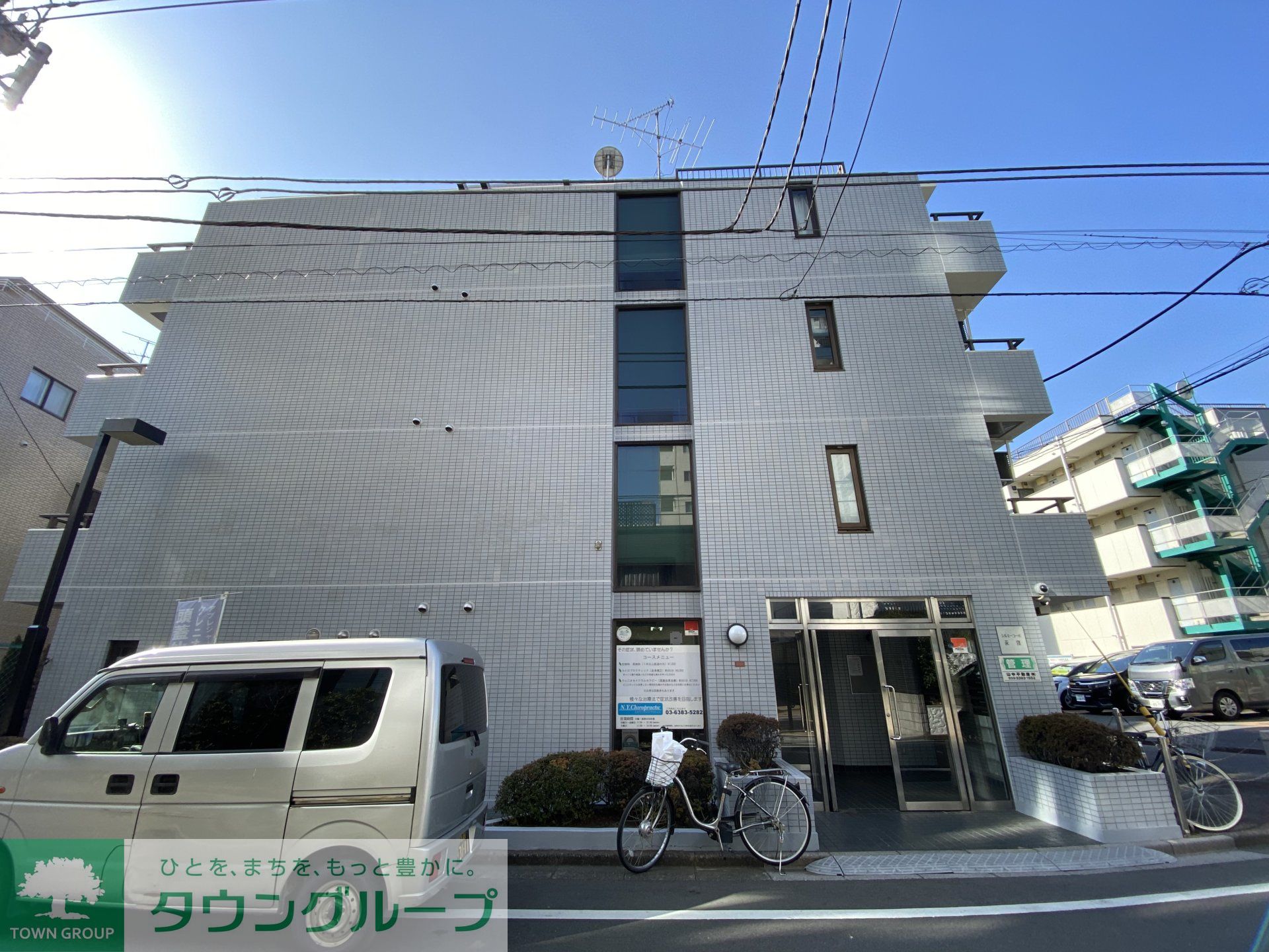 建物外観