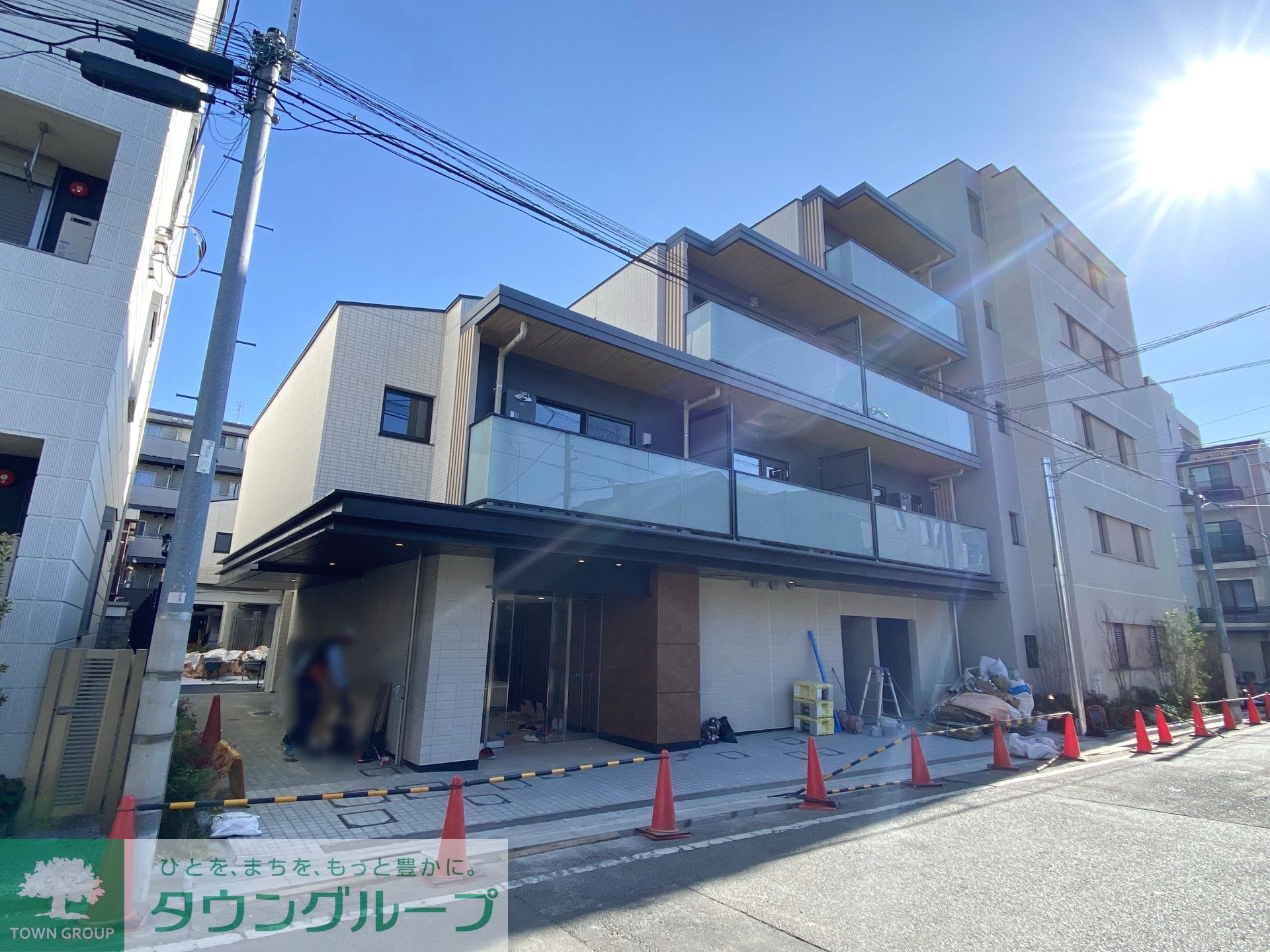 建物外観