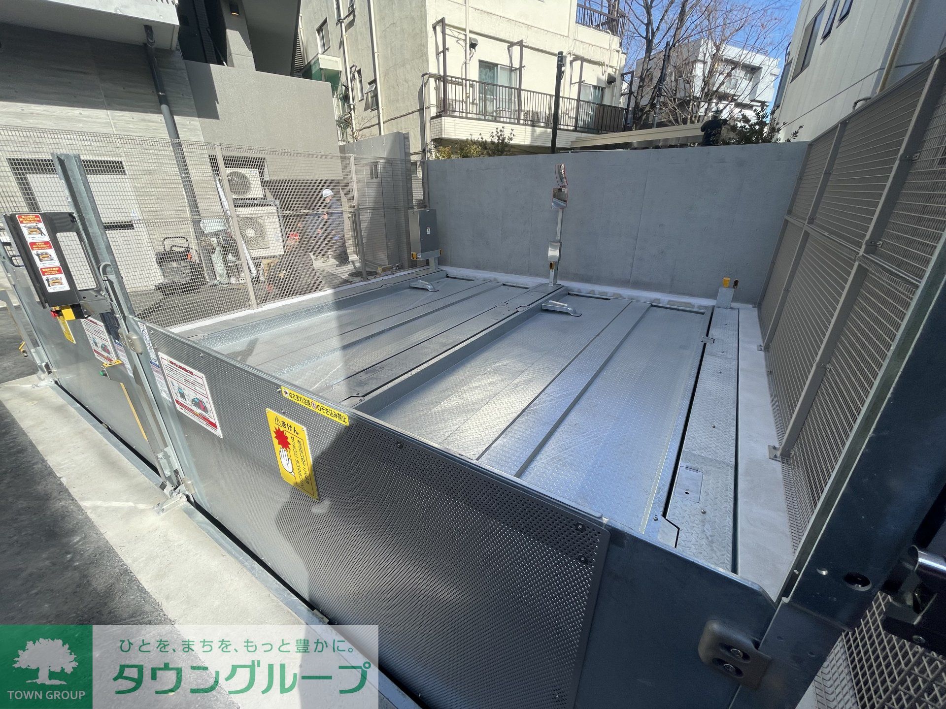 駐車場