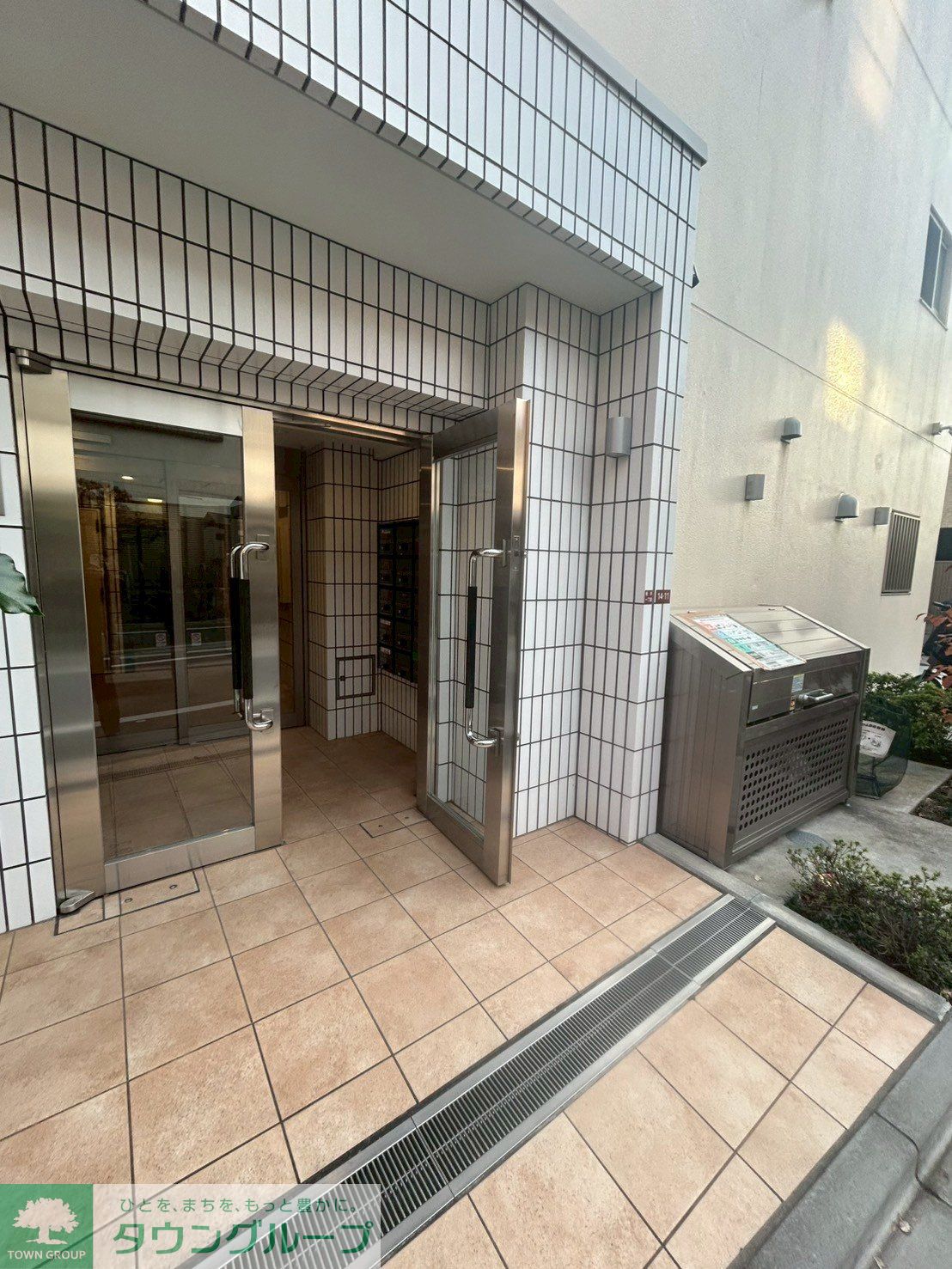 建物エントランス