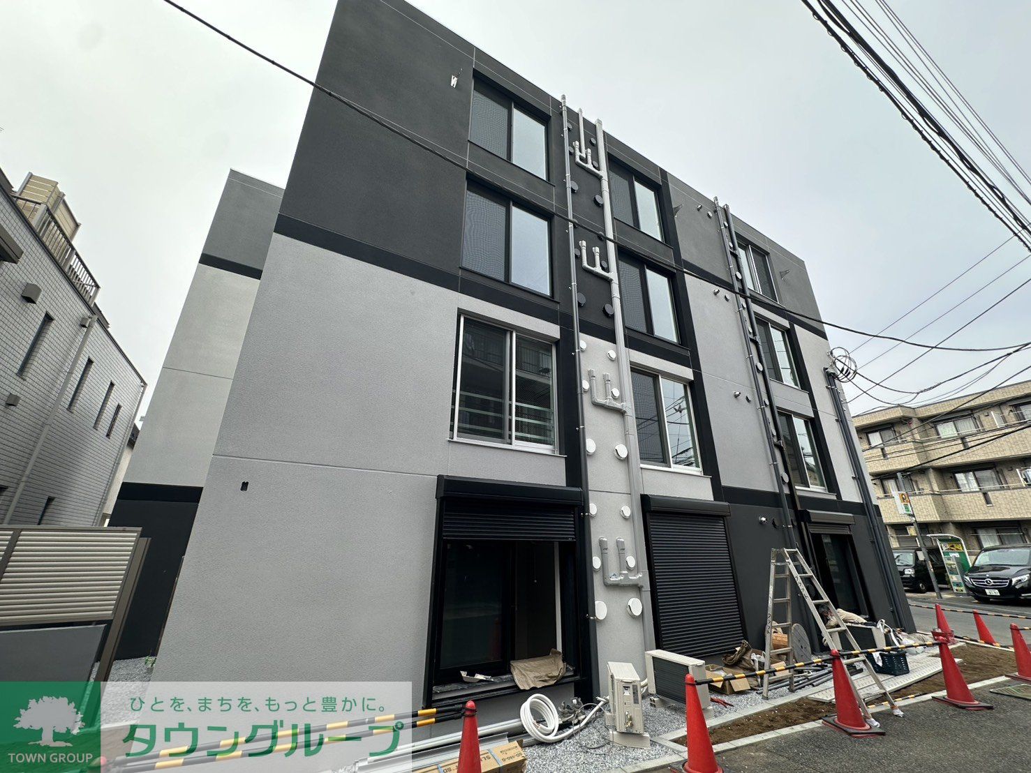 建物外観