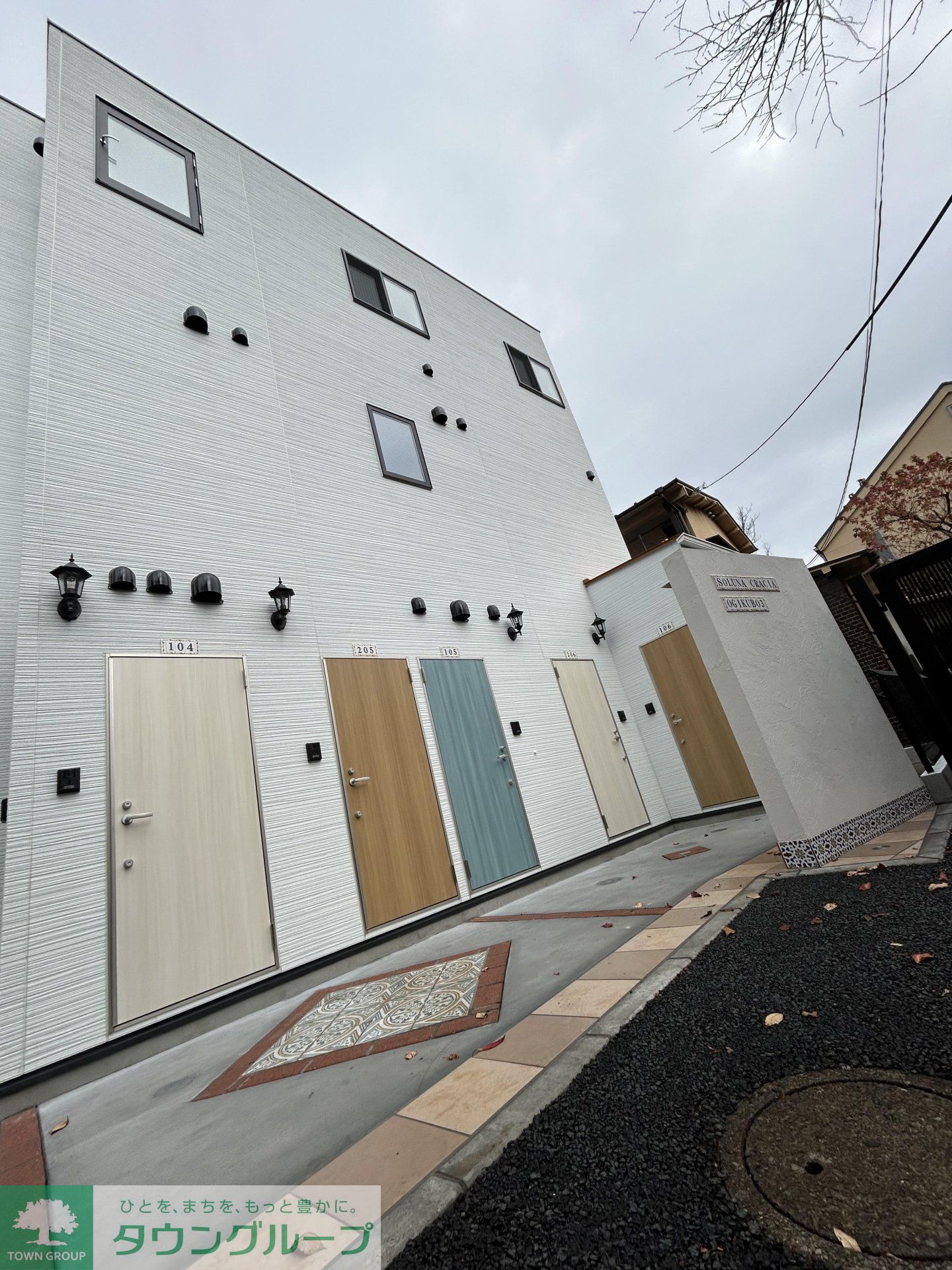 建物外観