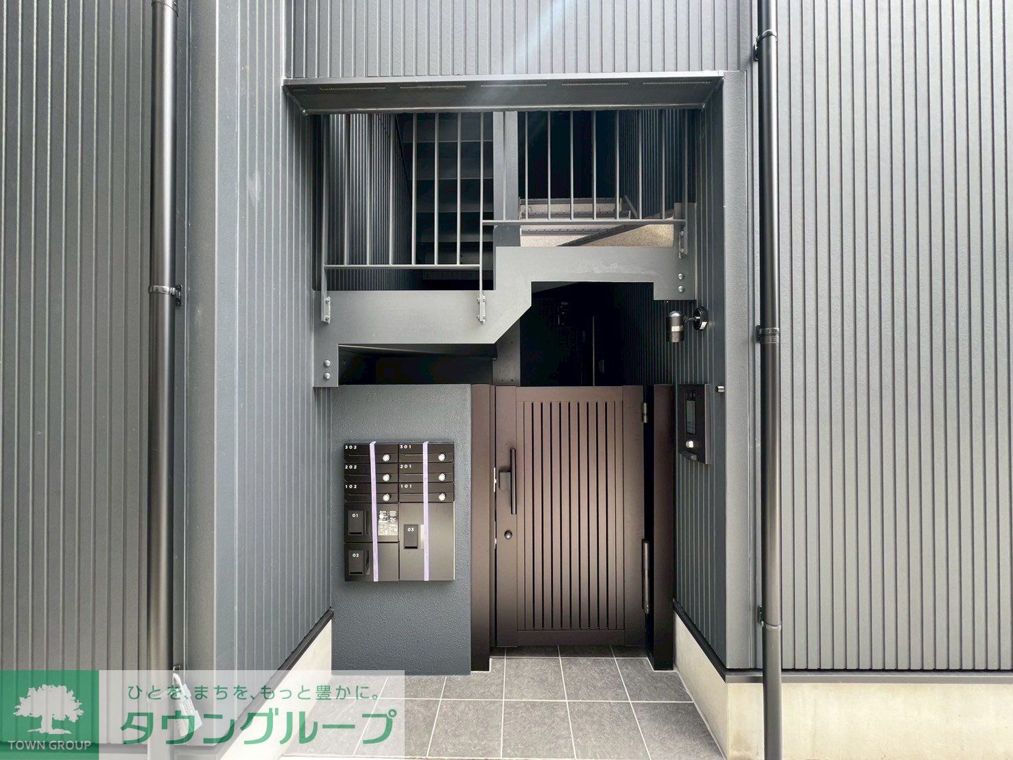 建物エントランス