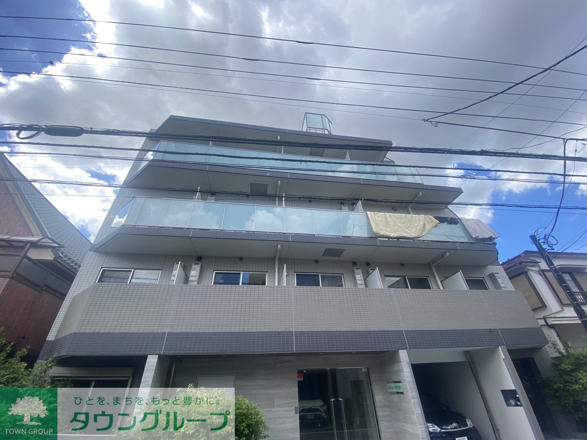 建物外観