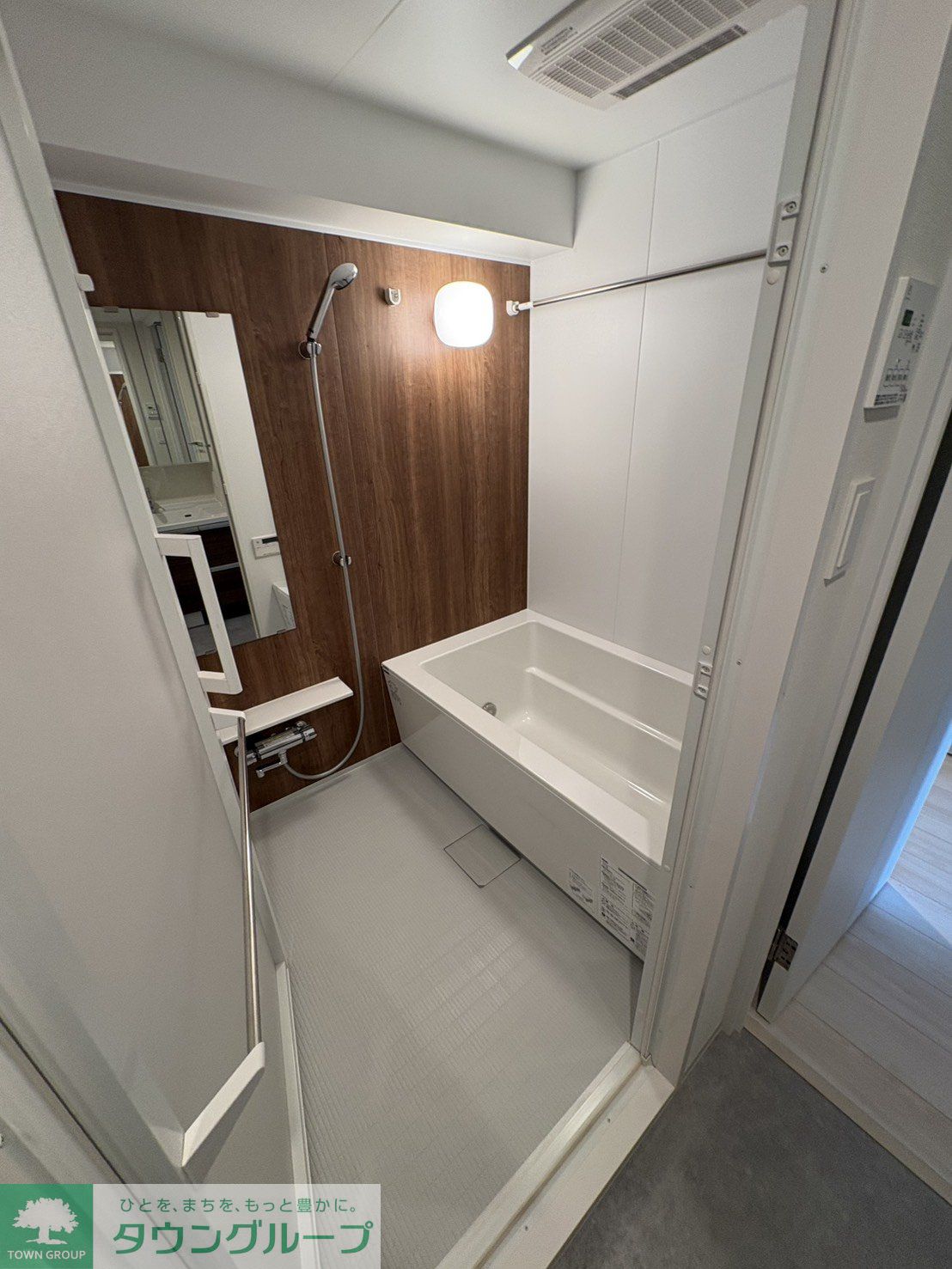 シャワールーム