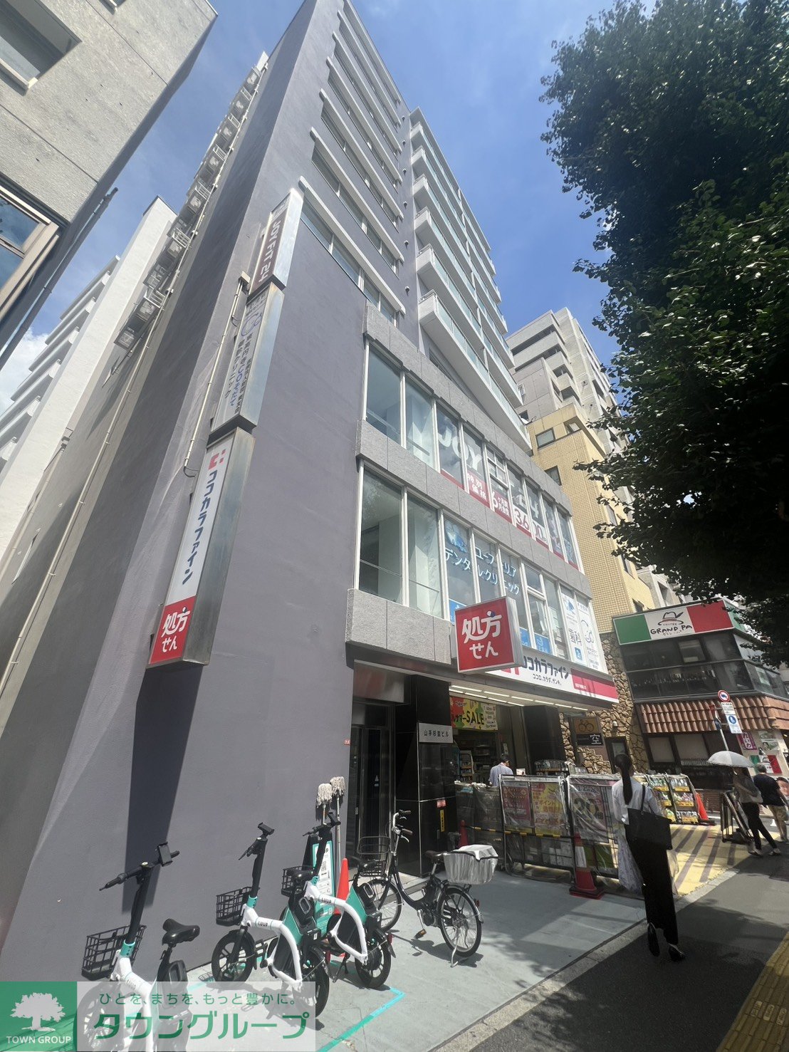 建物外観