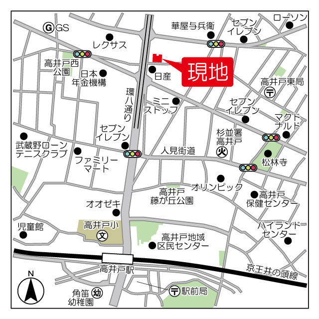 建物外観