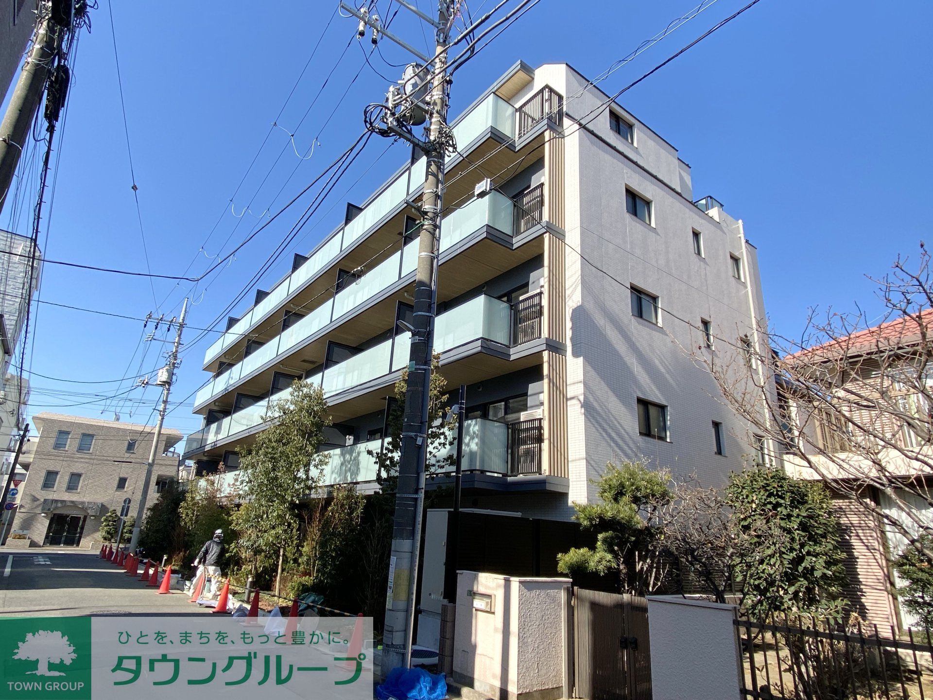 建物外観