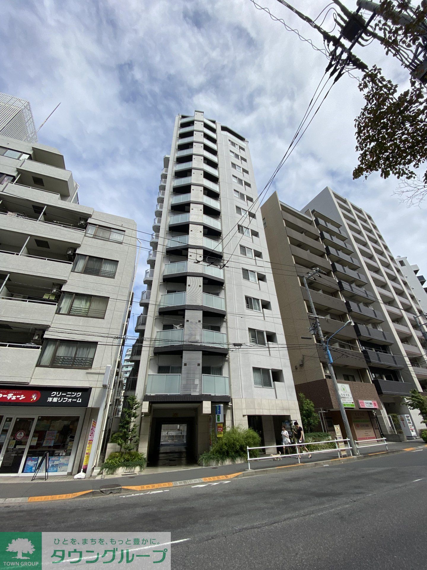 建物外観