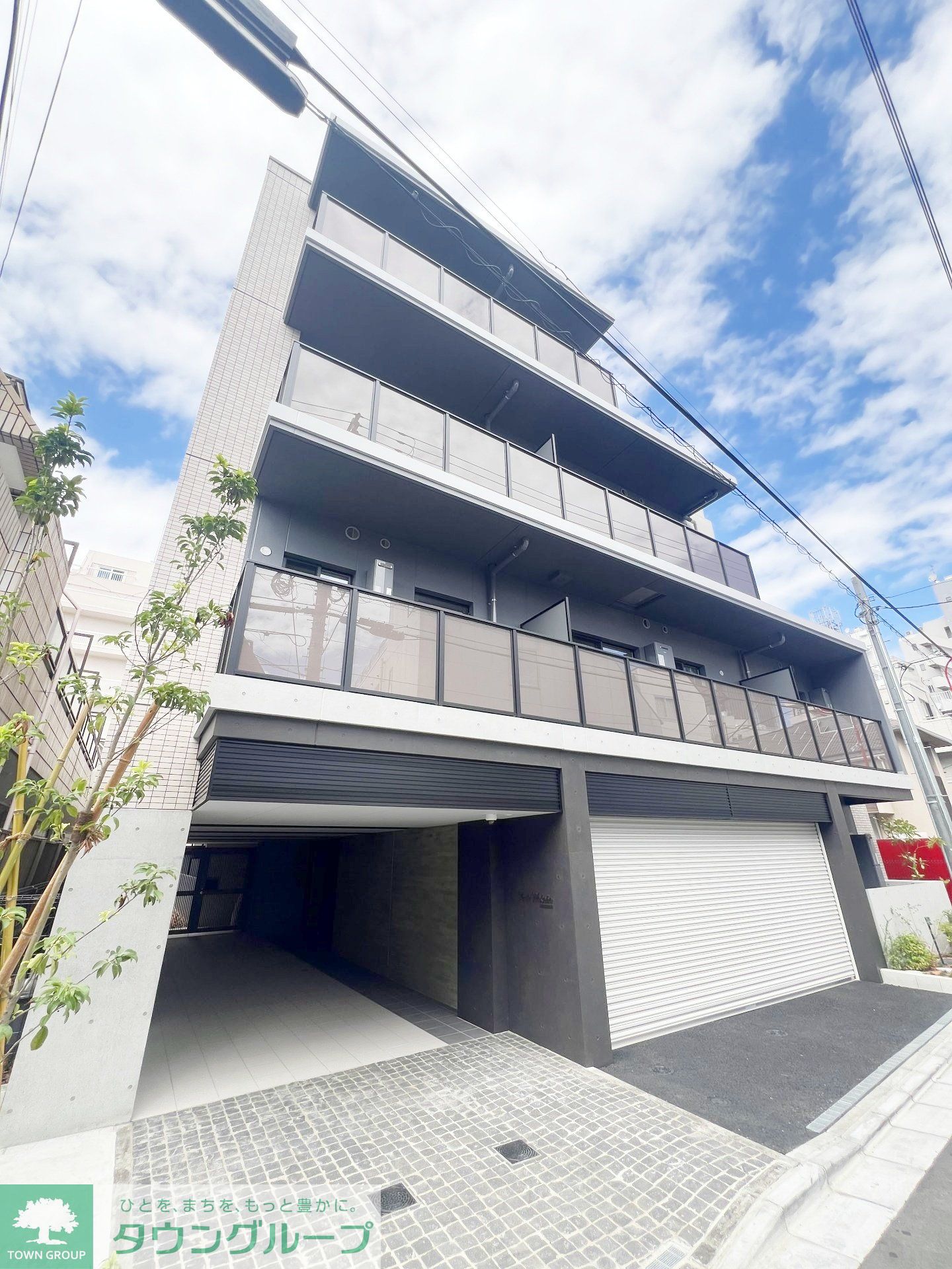 建物外観