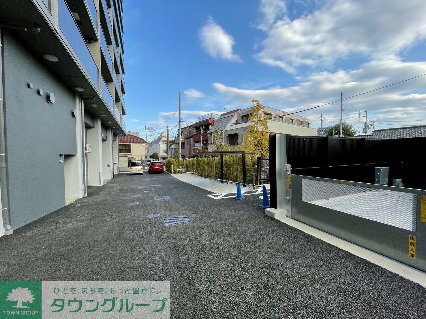 駐車場
