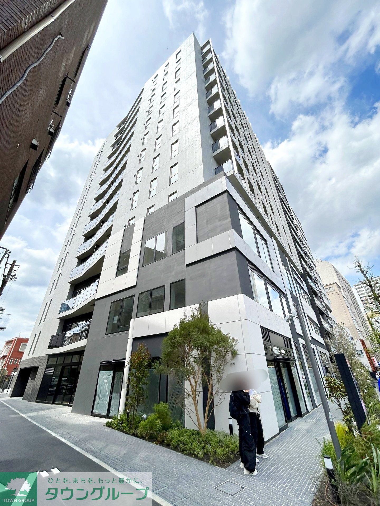 建物外観