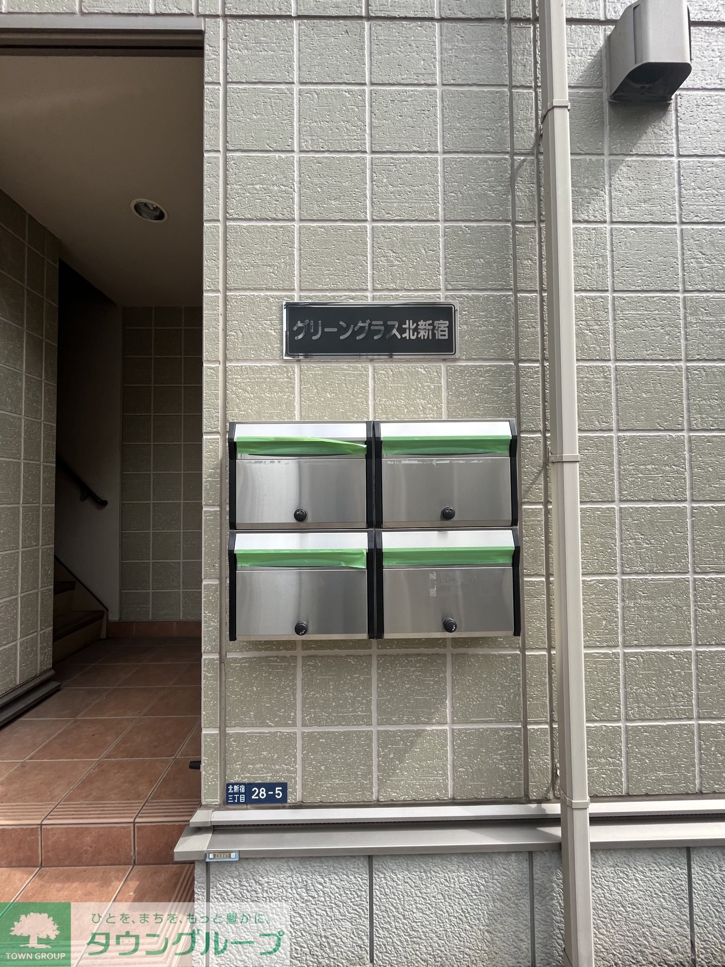 建物エントランス