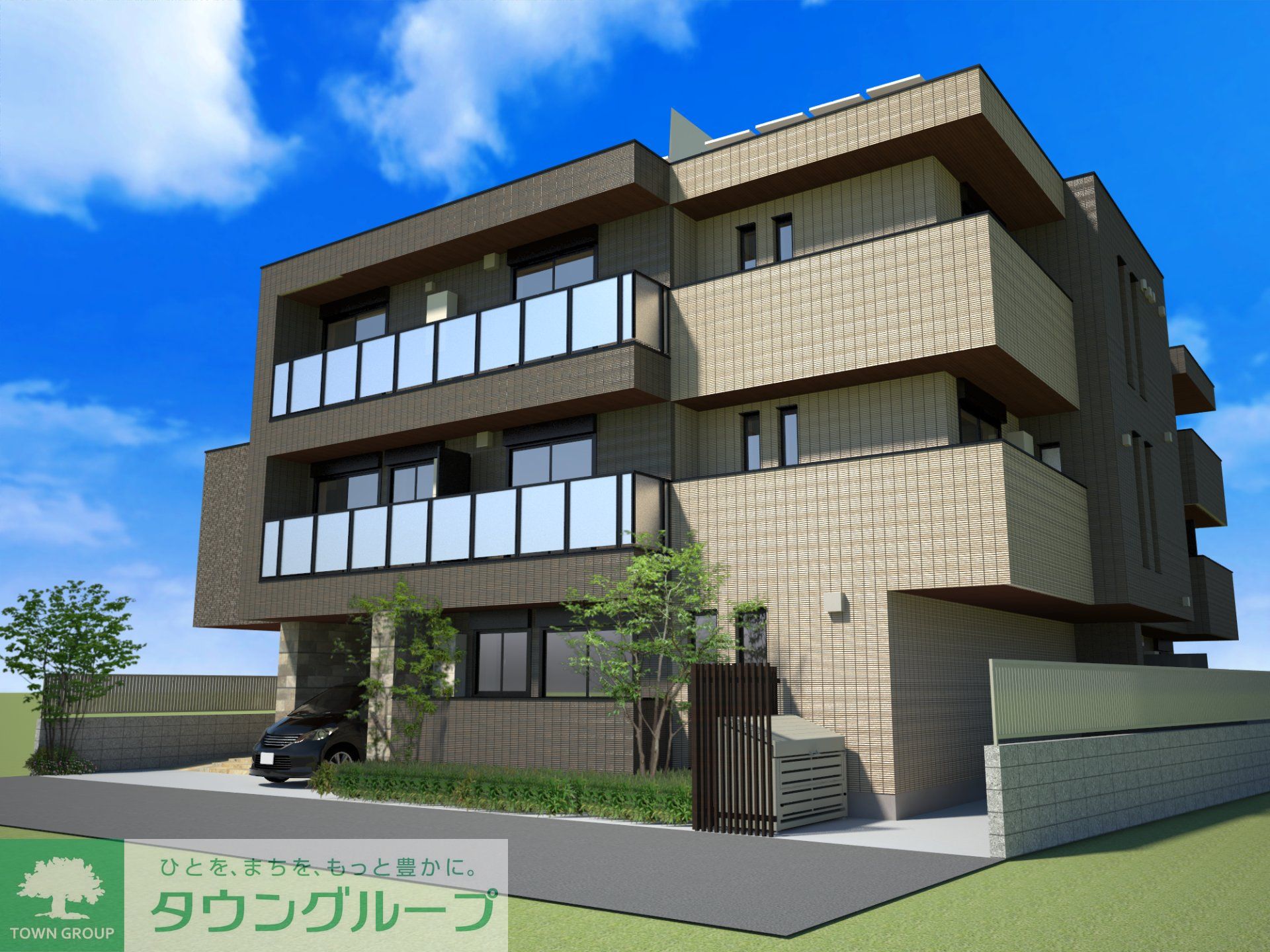 建物エントランス