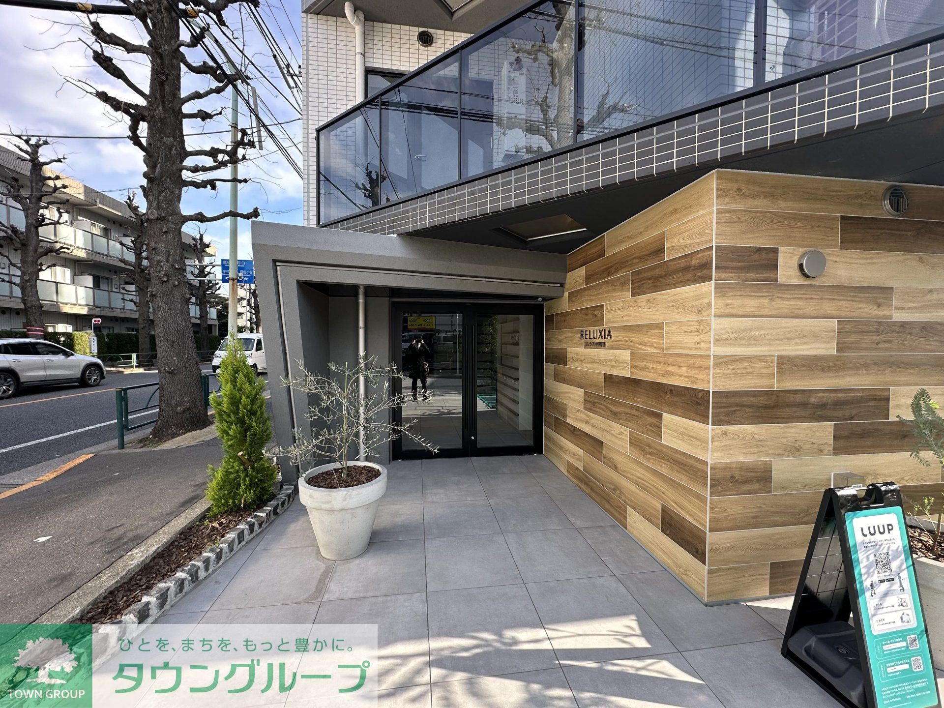 建物エントランス