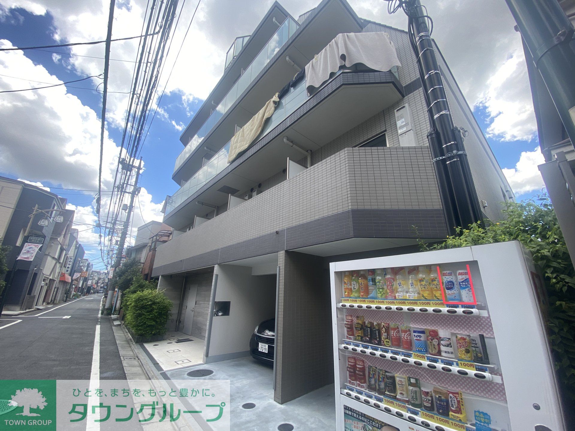 建物外観