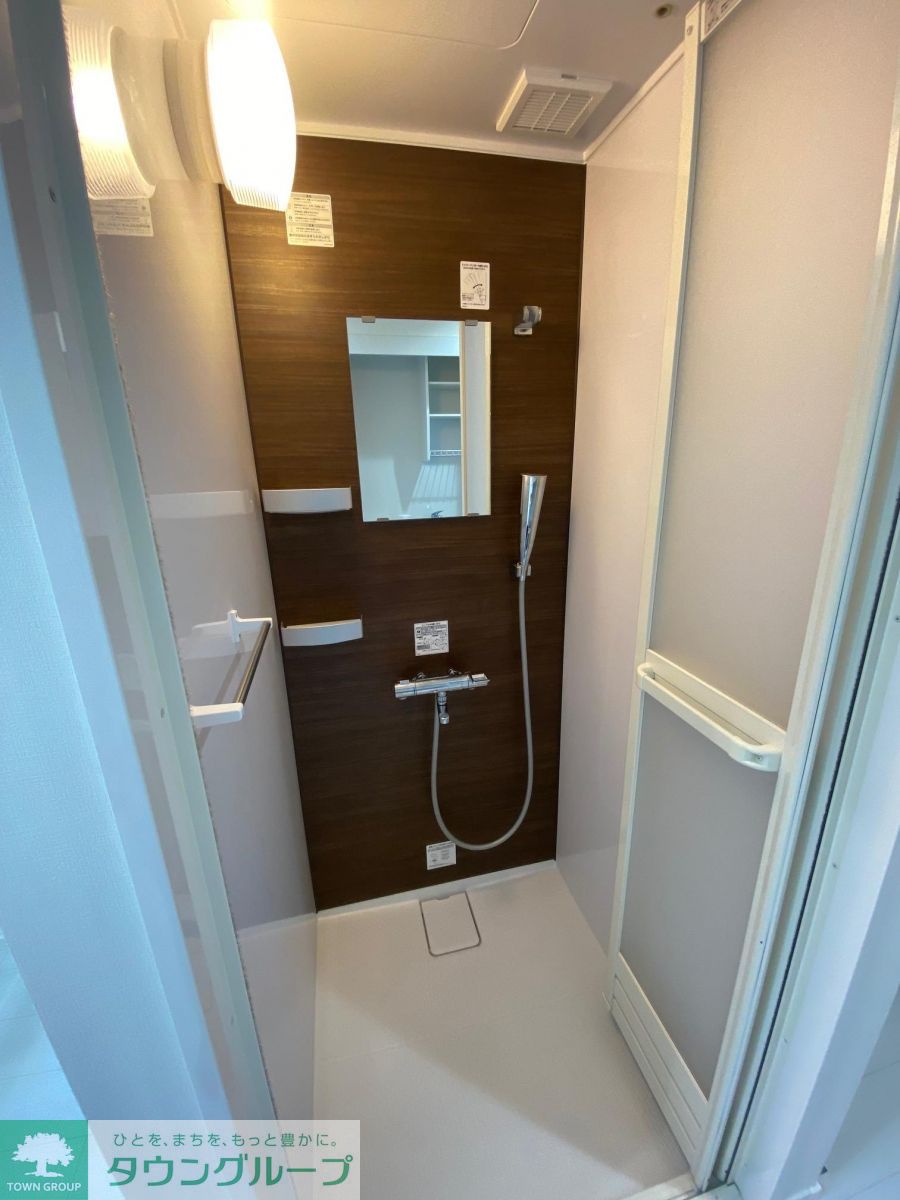 シャワールーム