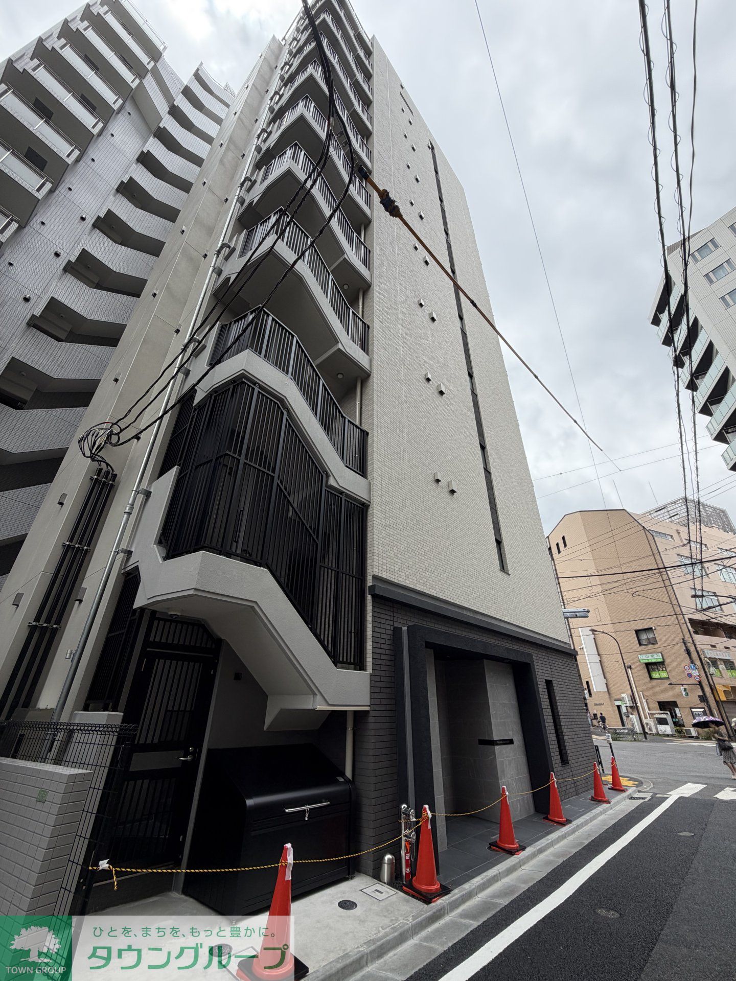 建物外観