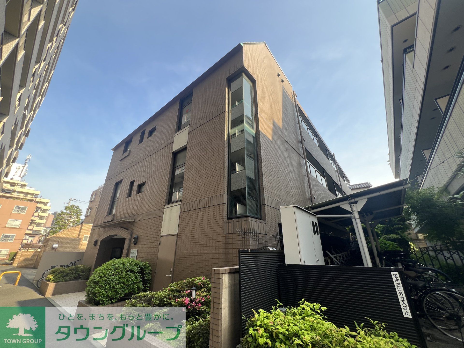 建物外観