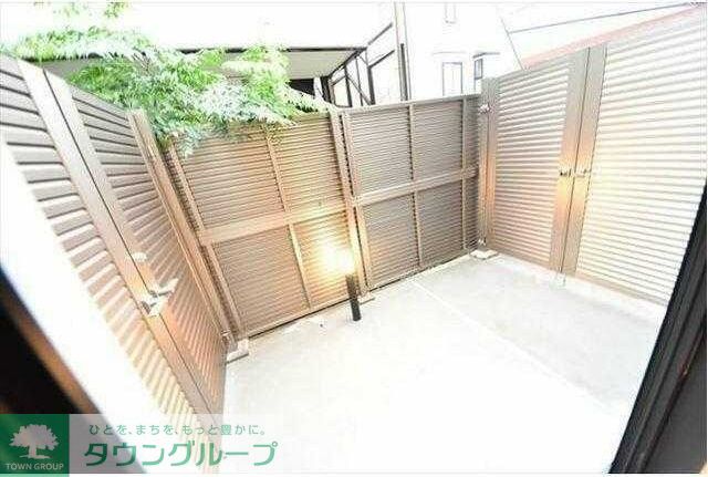 バルコニー