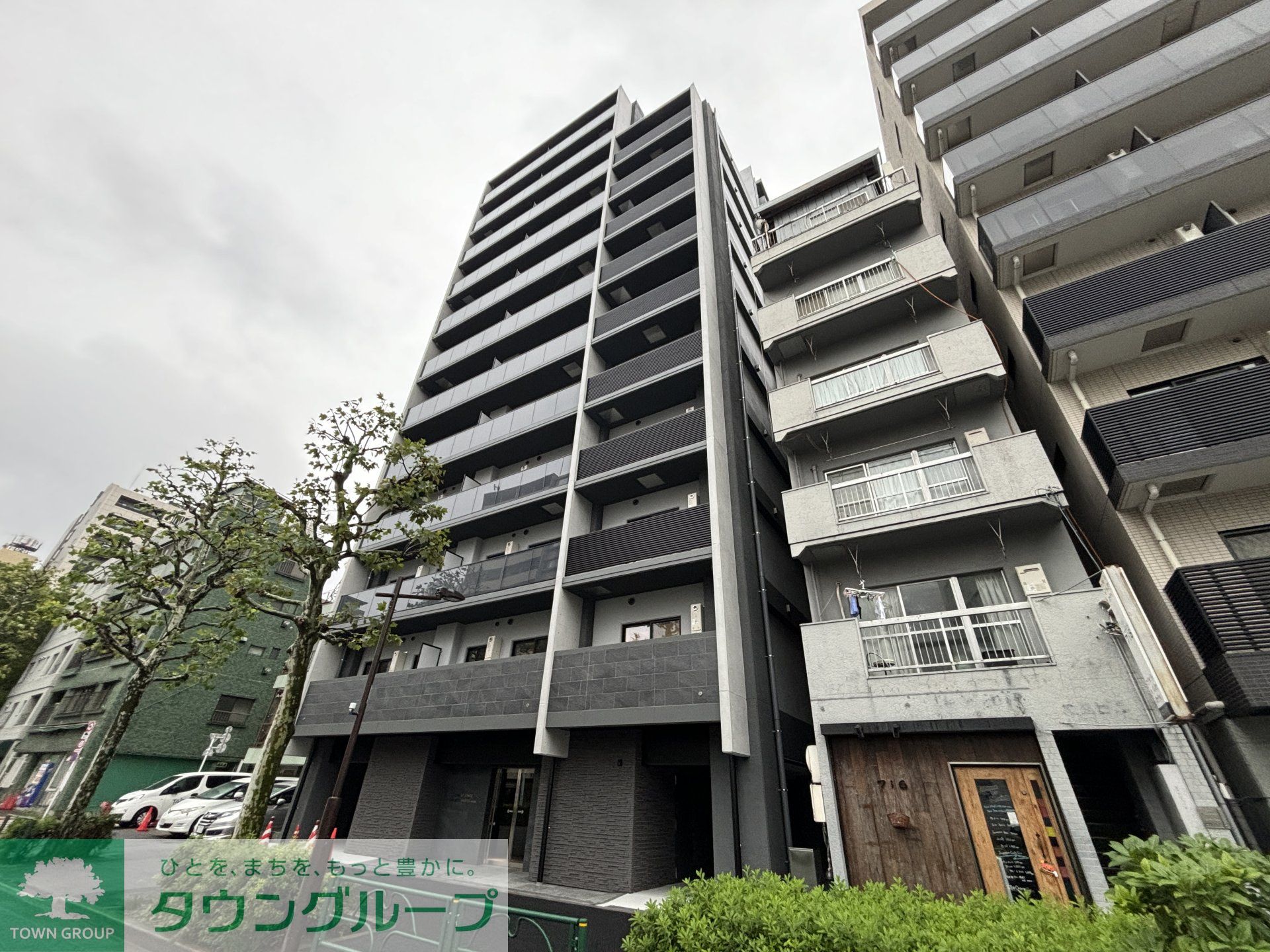 建物外観