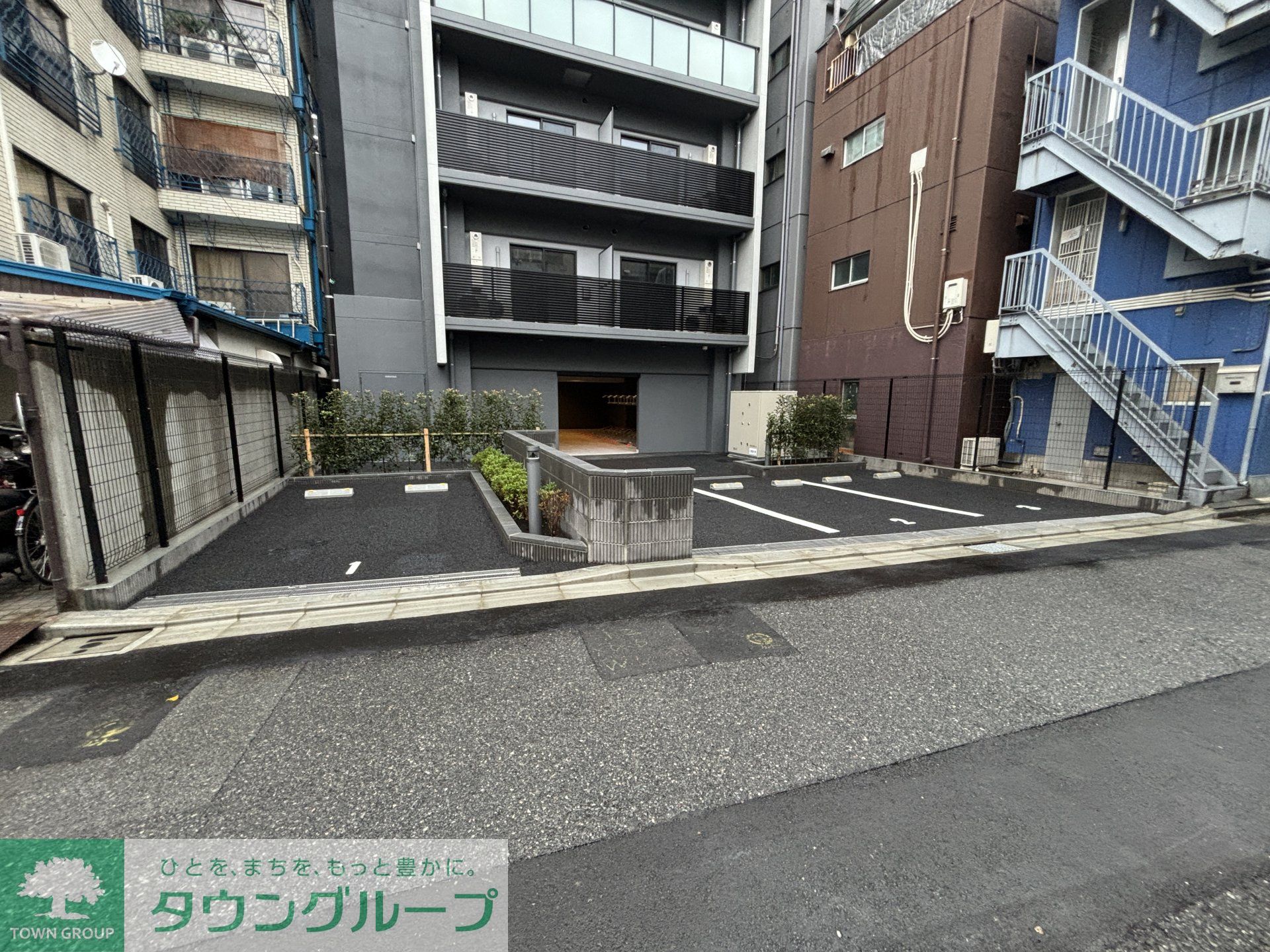 駐車場