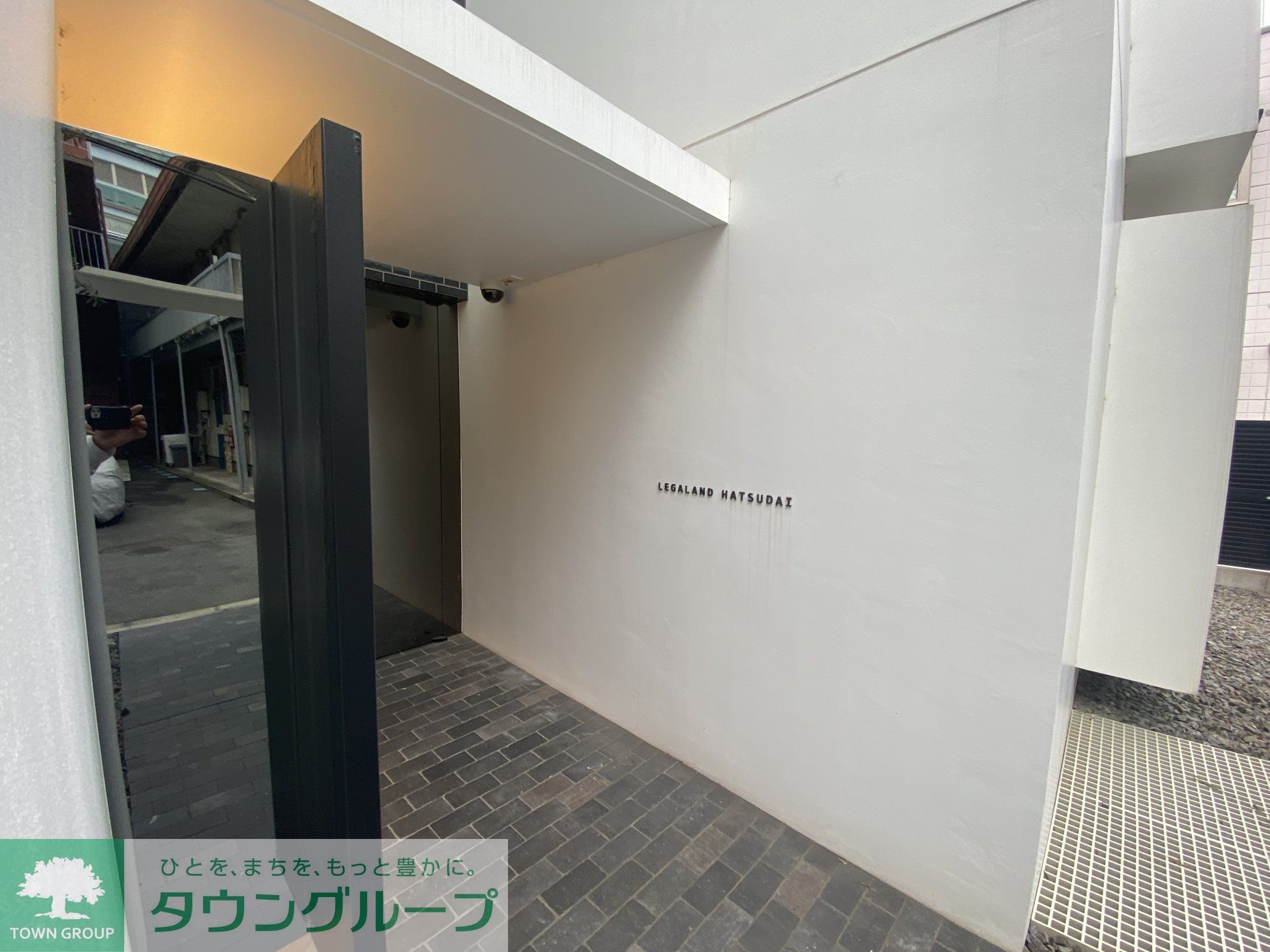 建物エントランス