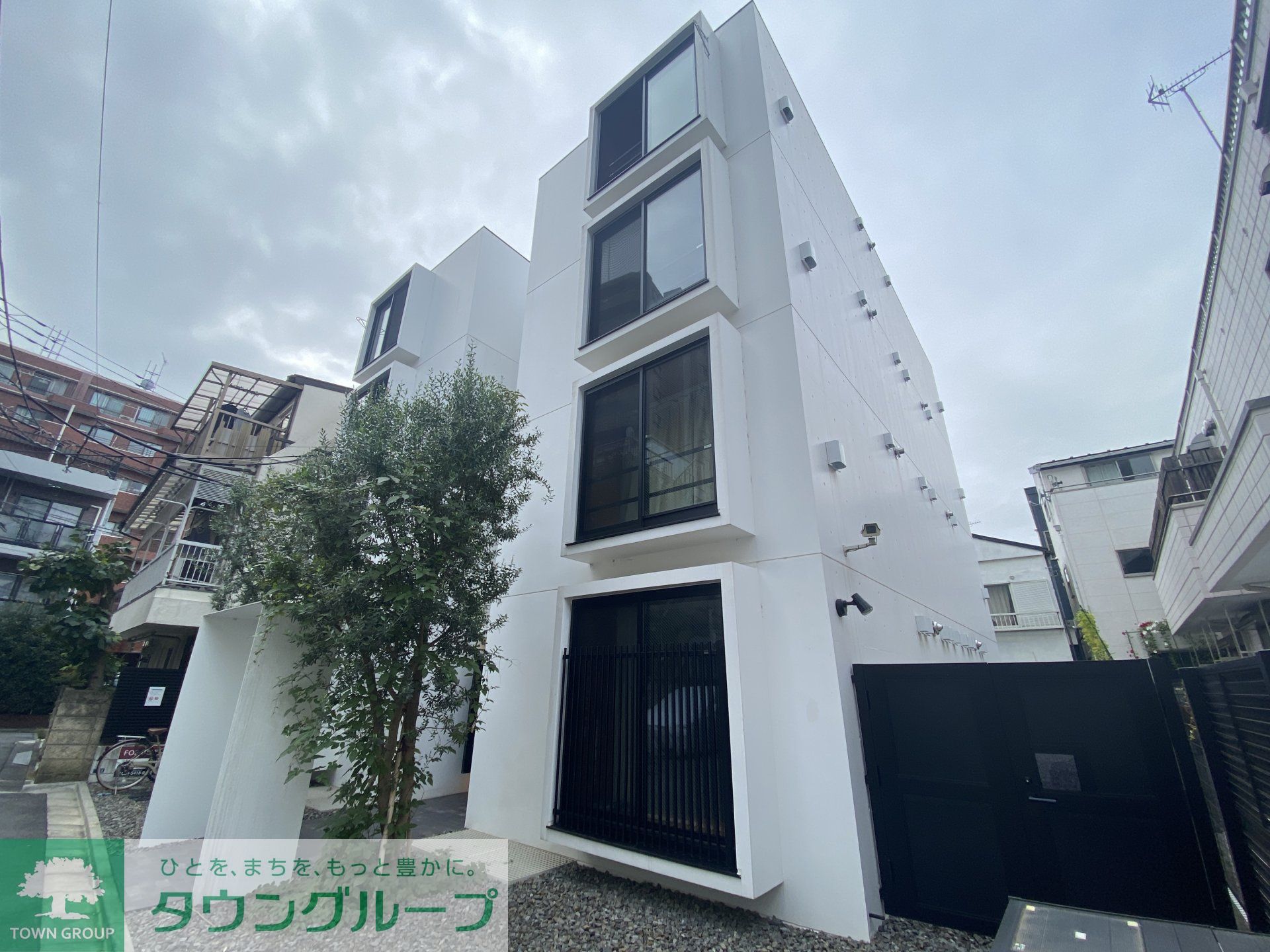 建物外観