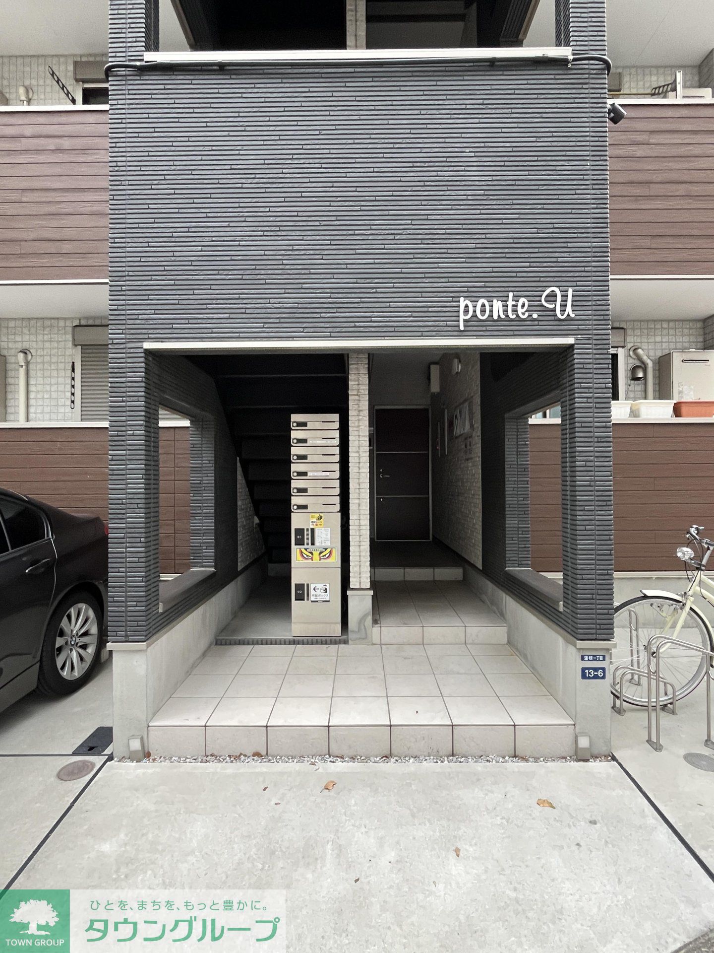 建物エントランス